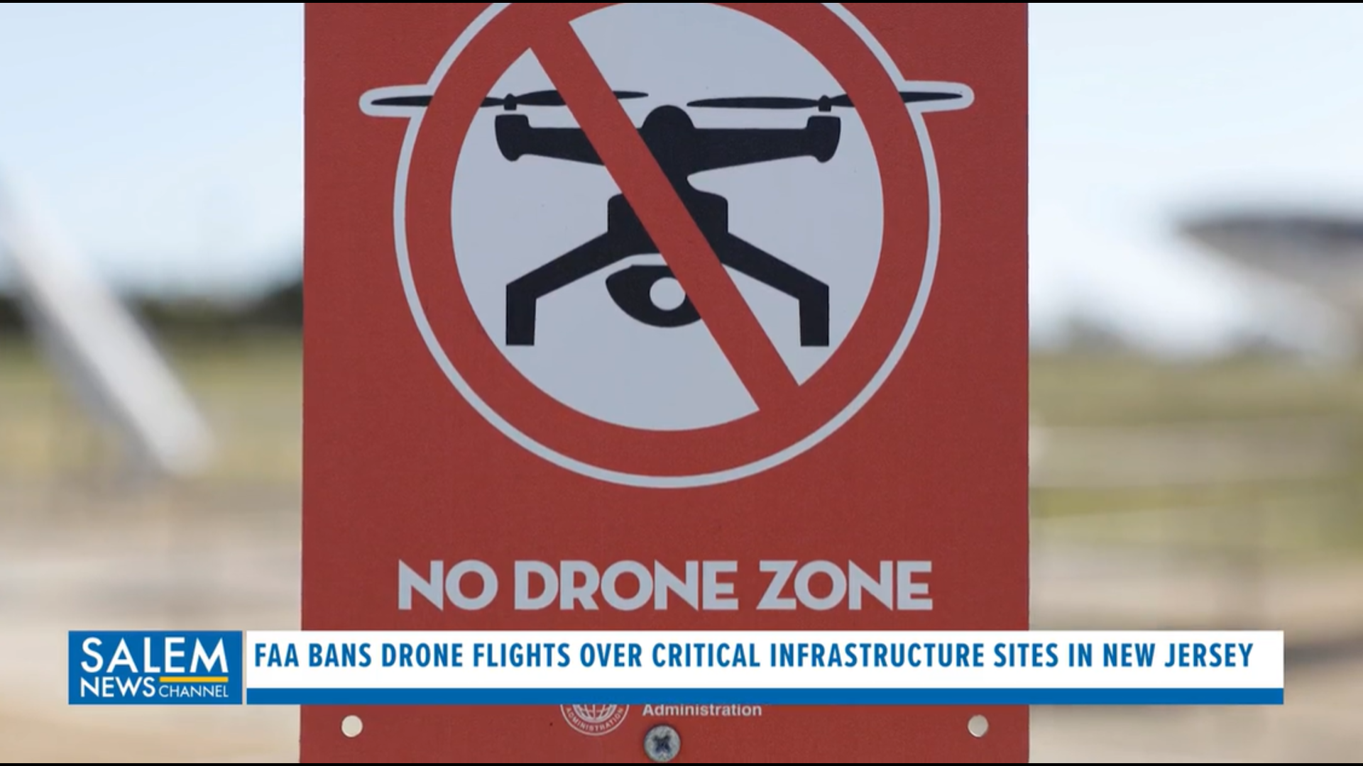 FAA bans drone flights over parts of New Jersey