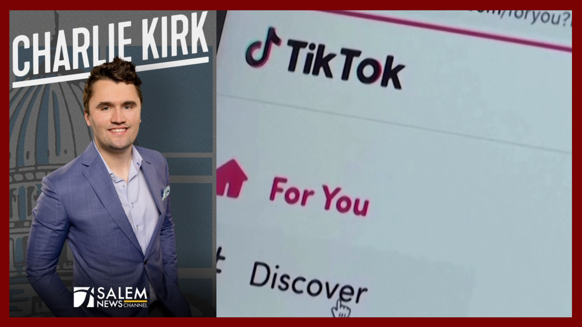 Charlie Kirk: Will TikTok really be banned?