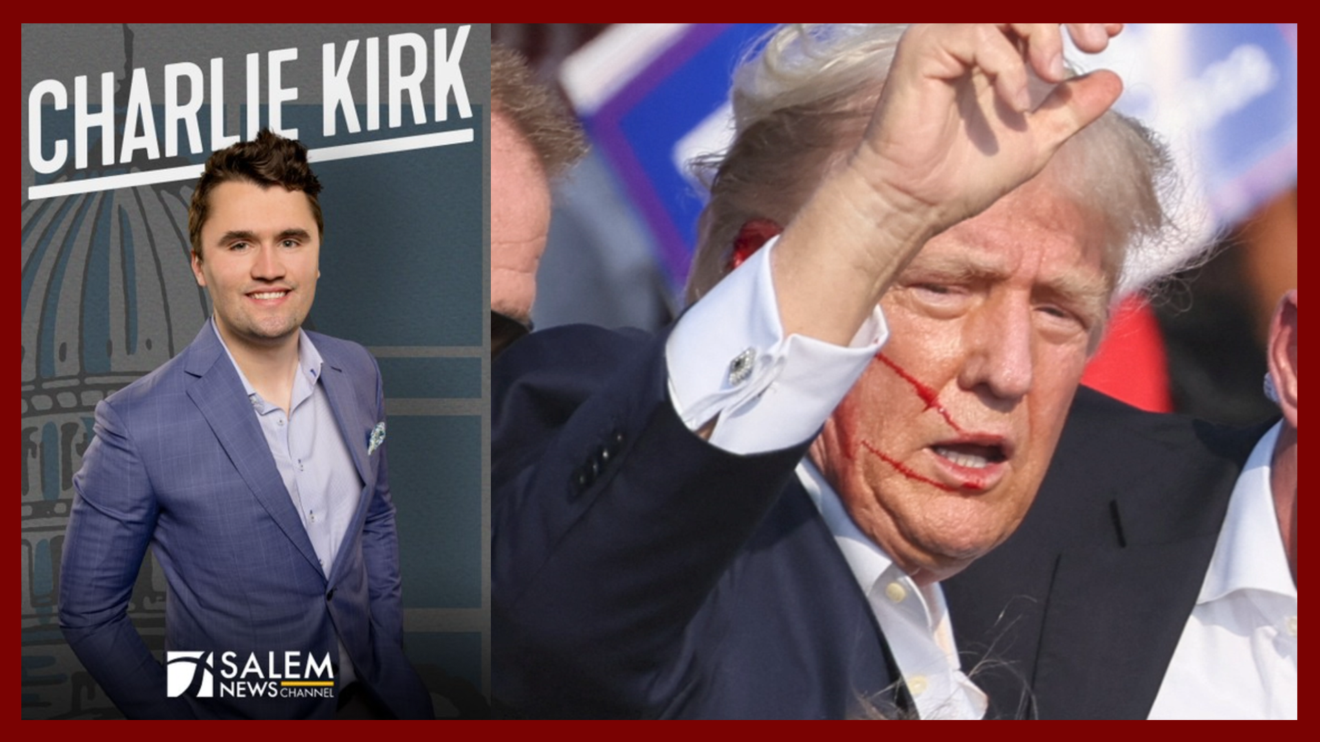 Charlie Kirk: Donald Trump is making Christians bold