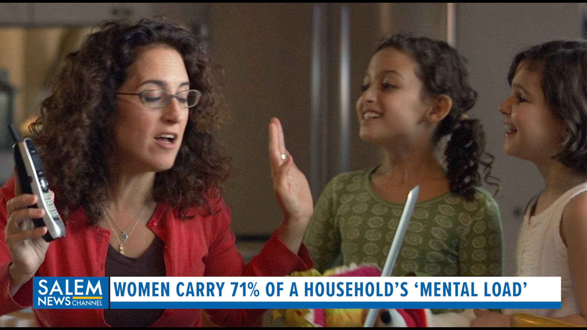 Women carry 71% of a household’s ‘mental load,’ report says