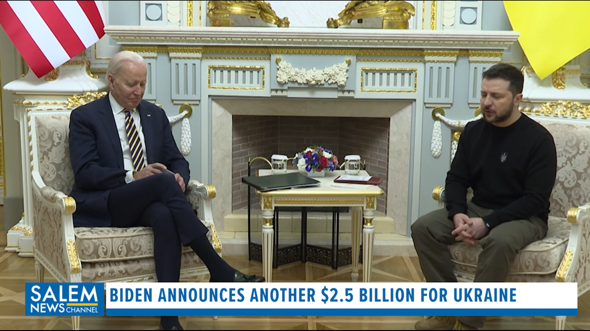 President Biden announces another almost $2.5 billion to Ukraine