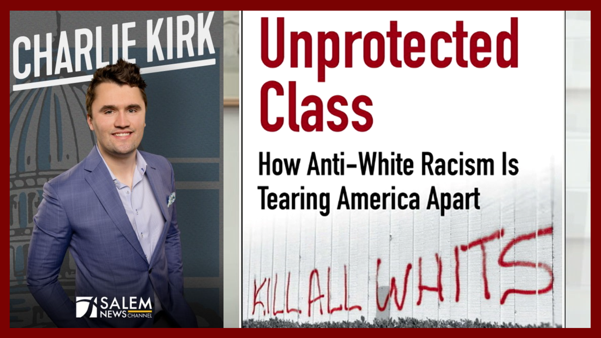 Charlie Kirk: Will Trump be able to eradicate anti-white racism