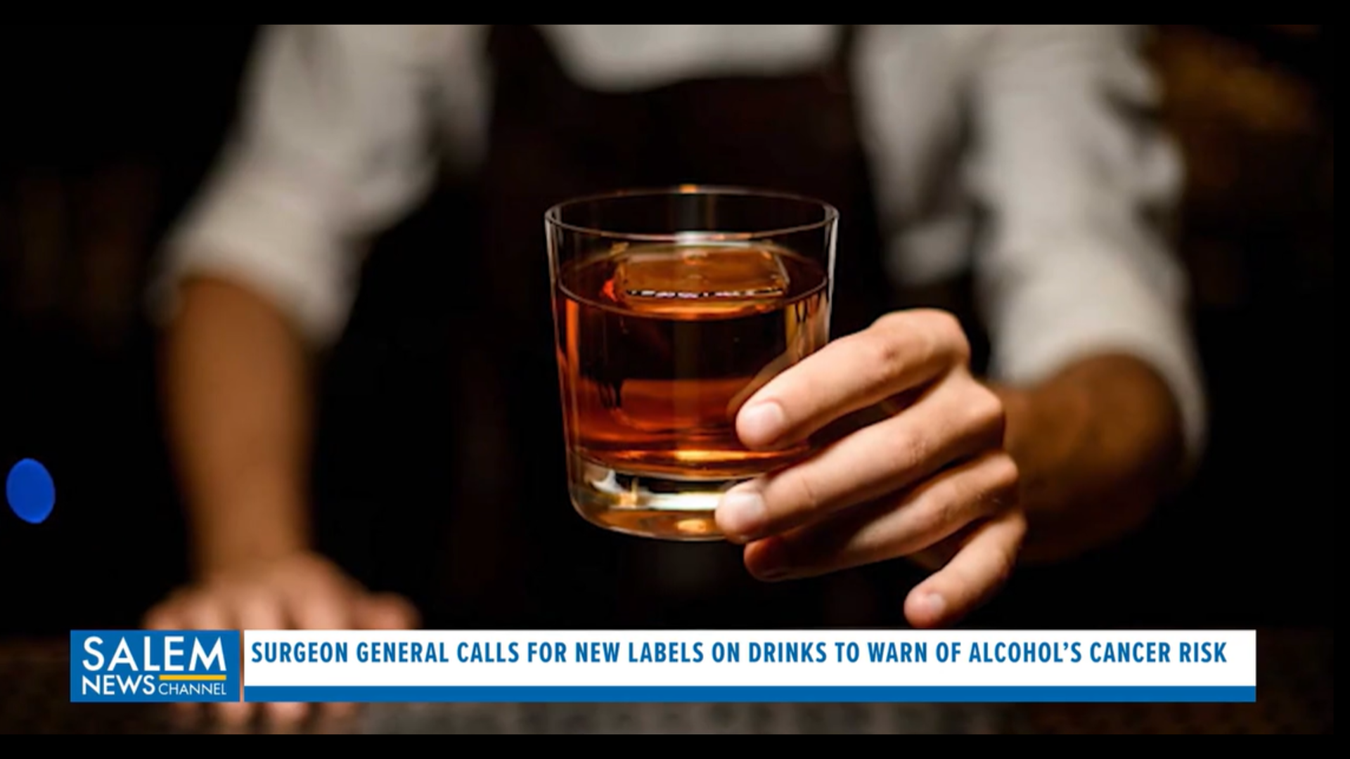 Surgeon general calls for labels on alcohol noting cancer risk