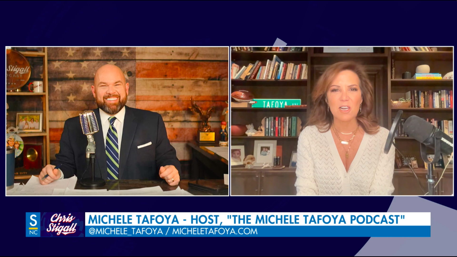 Michelle Tafoya with Chris Stigall: How to protect women's sports