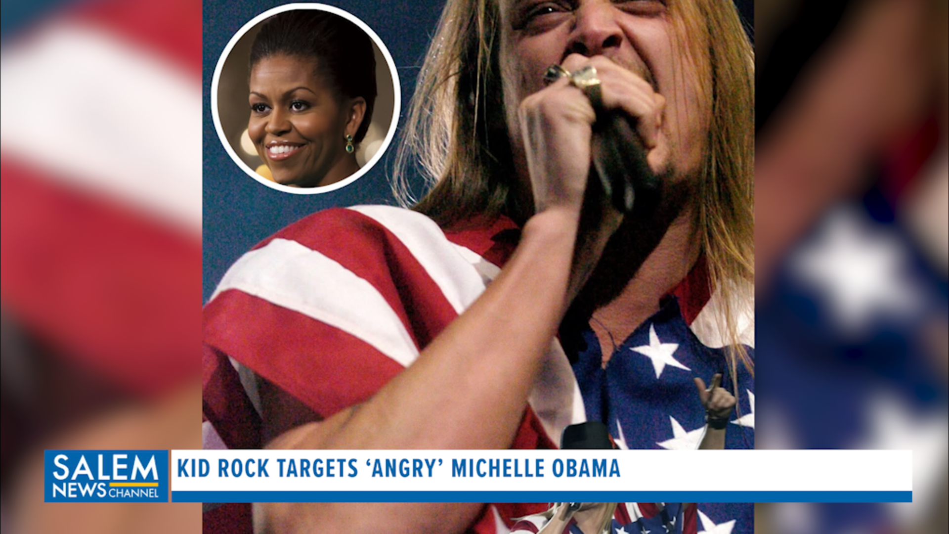 Kid Rock targets ‘angry’ Michelle Obama for skipping Trump’s inauguration