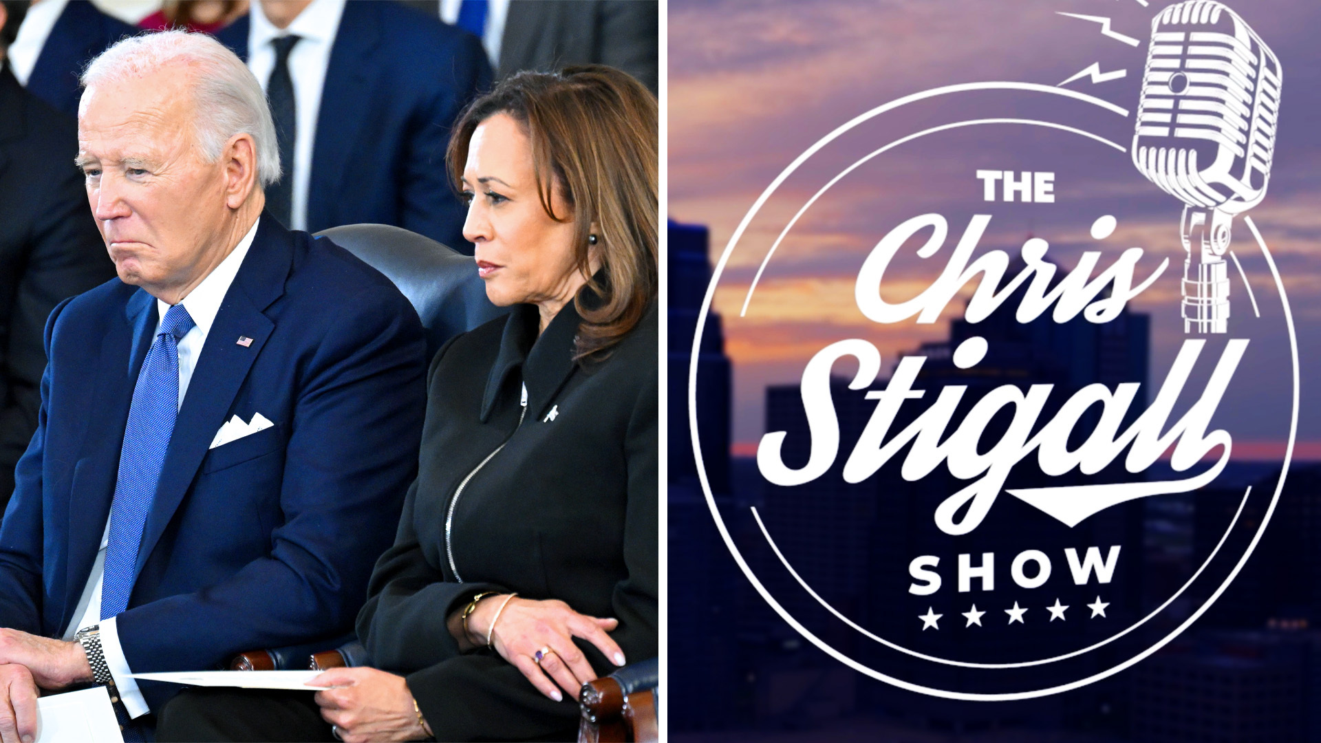Chris Stigall: Biden and Kamala were embarrassing during Trump's inauguration speech