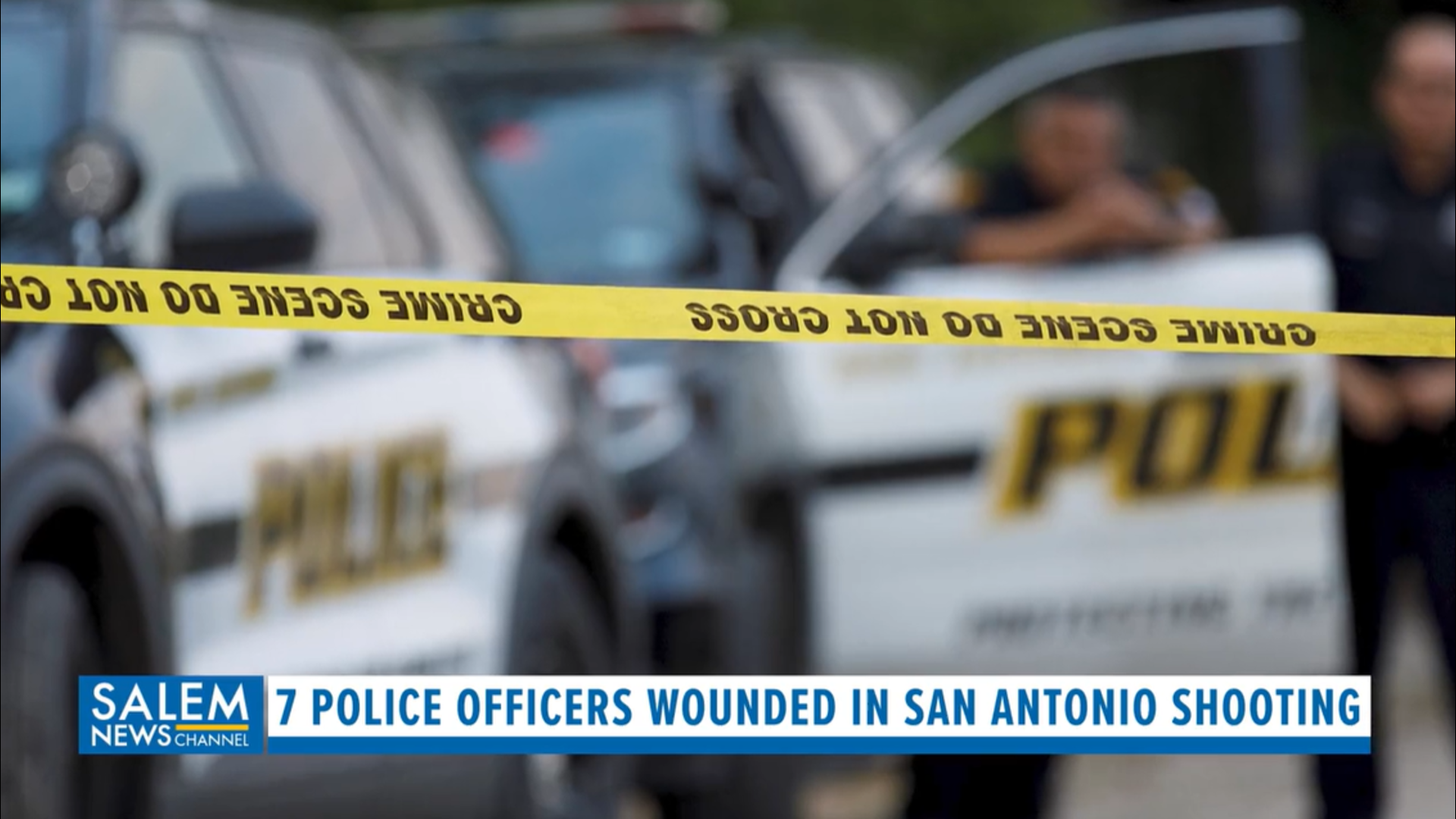 7 police officers shot in San Antonio