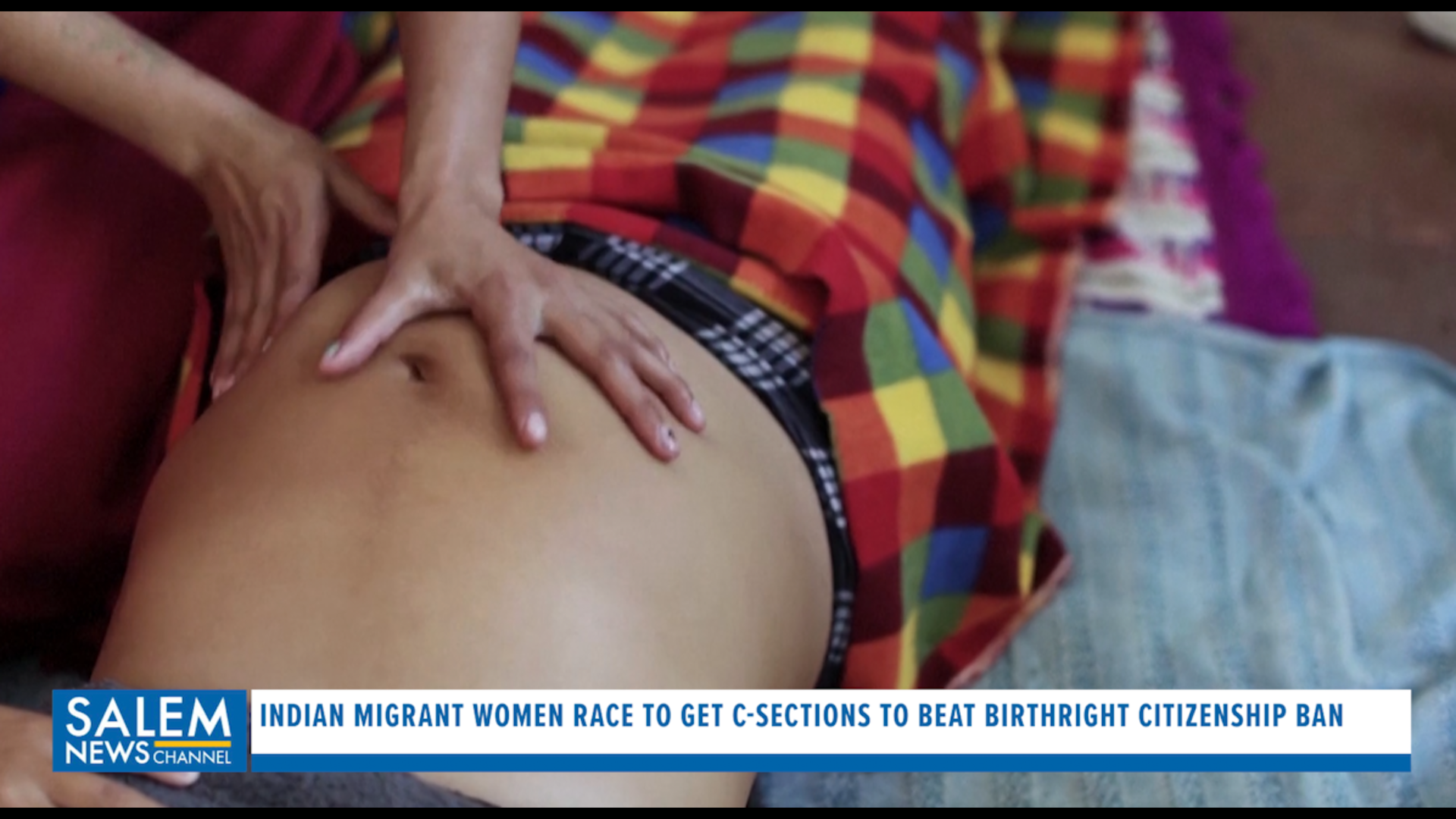 Indian migrant women getting c-sections to beat birthright citizenship ban