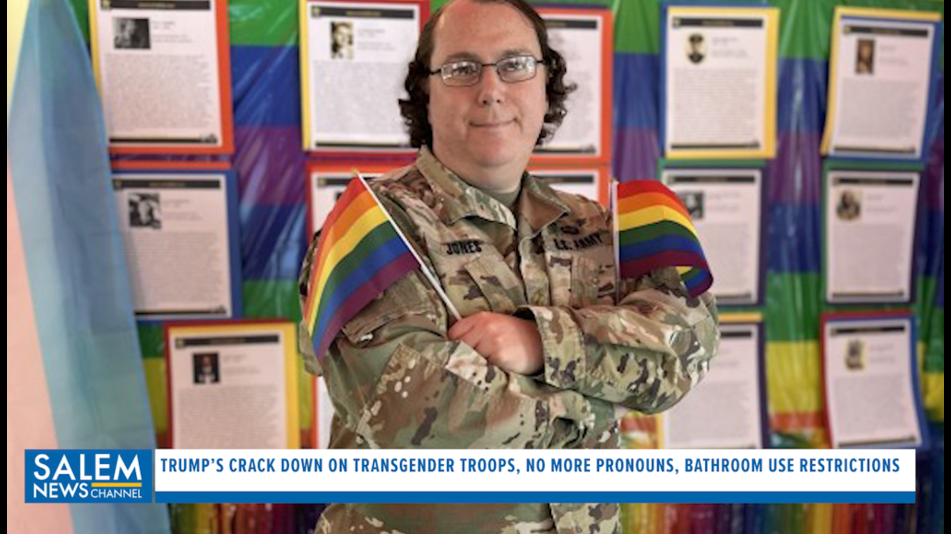 President Trump to crack down on transgender troops