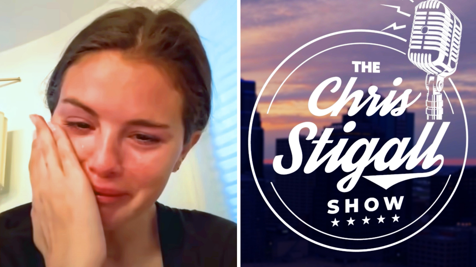 Chris Stigall: Tom Homan reacts to Selena Gomez crying over deportations