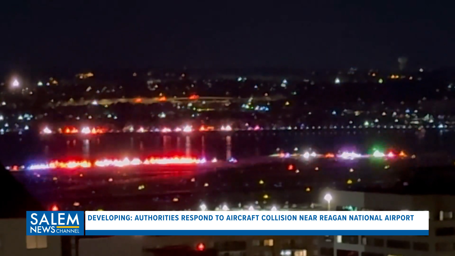 Dozens feared dead after D.C. plane crash, Trump releases statement
