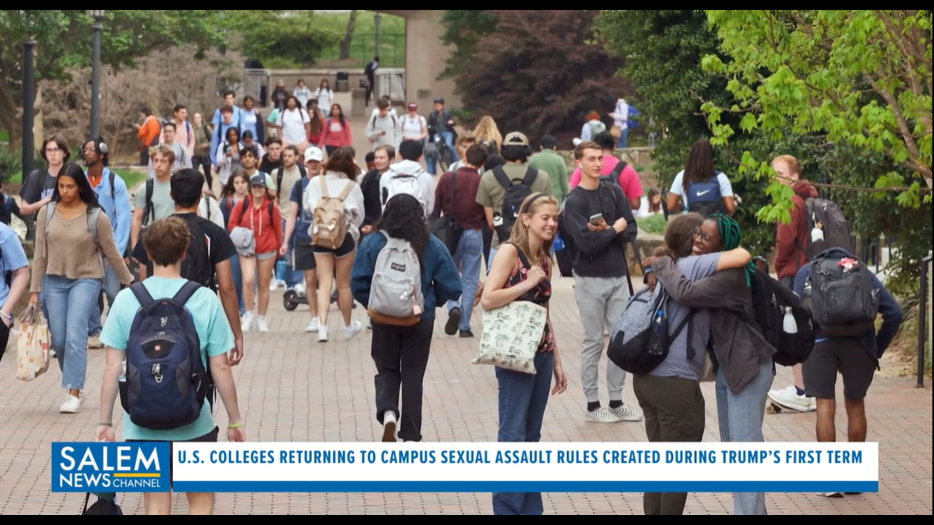 Students accused of sexual assault to have more protections under Trump administration