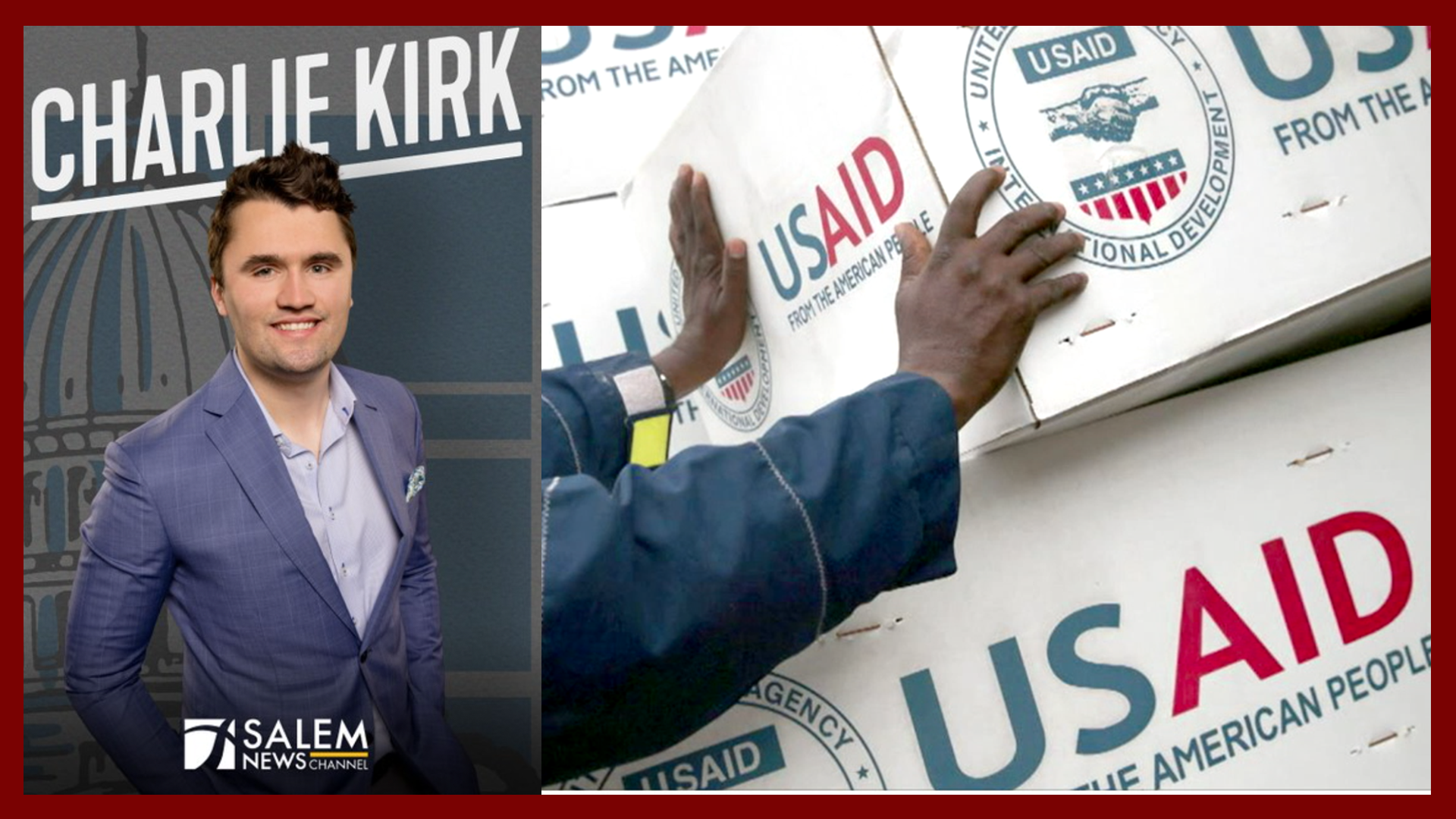 Charlie Kirk: USAID is 'a deep state slush fund'