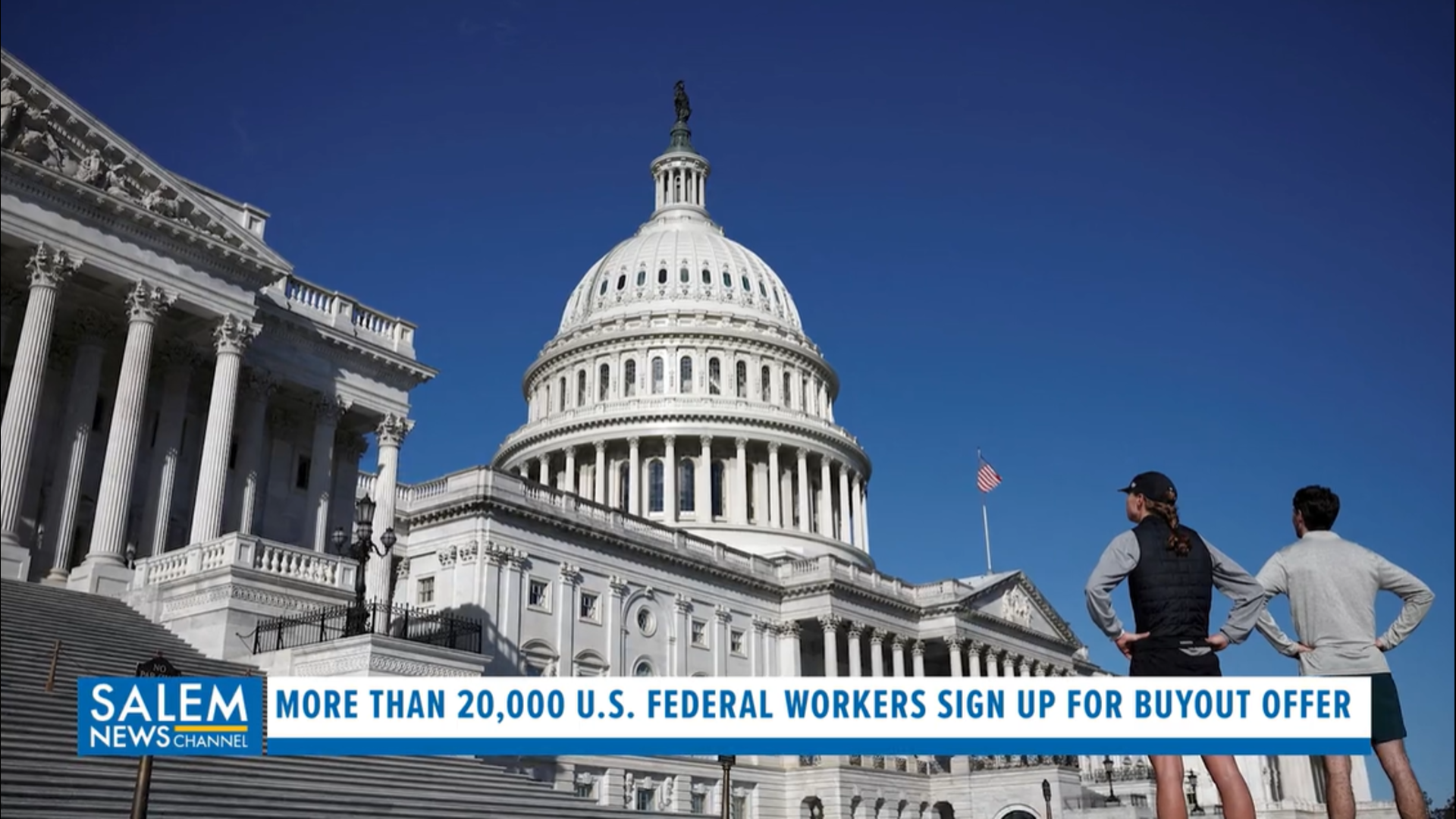 More than 20,000 US federal workers say yes to buyout