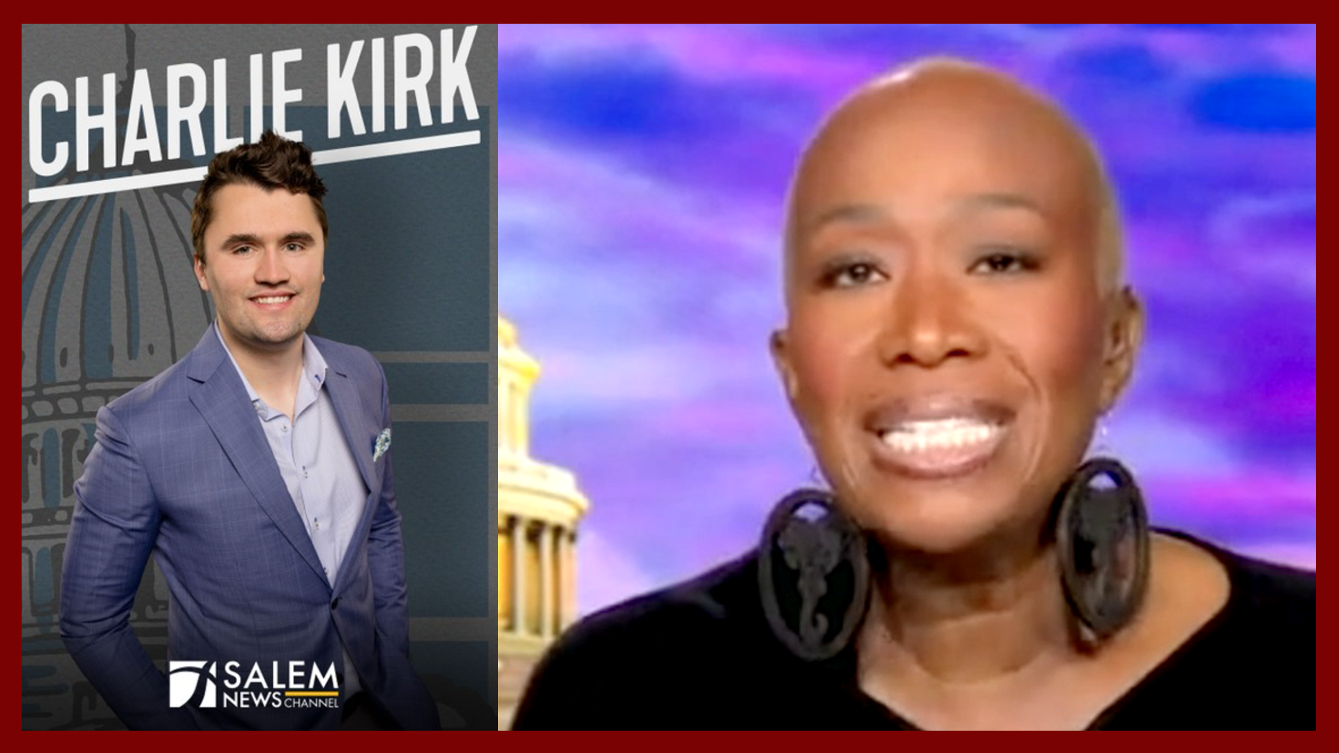 Charlie Kirk and Judge Jeanine Pirro: Joy Reid doesn't understand the Constitution