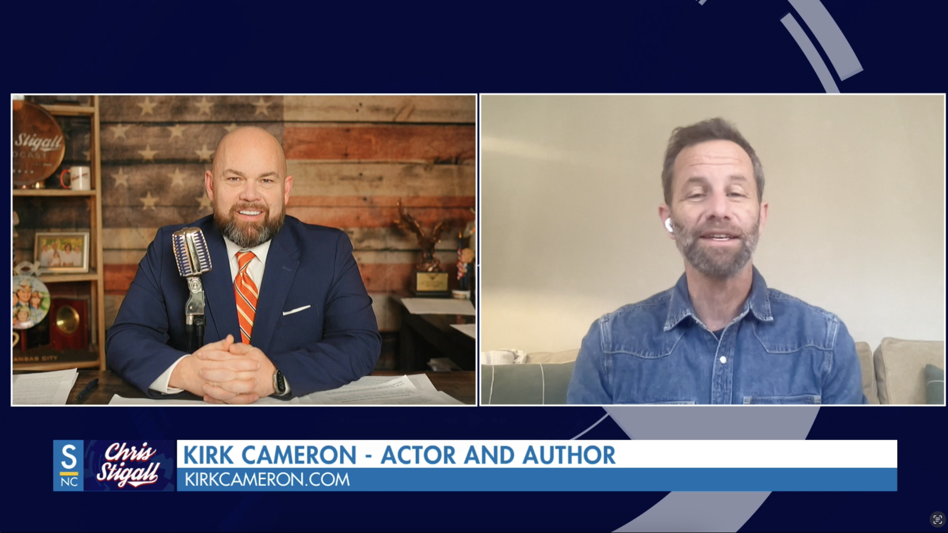 Kirk Cameron with Chris Stigall: Reversing America's spiritual decline