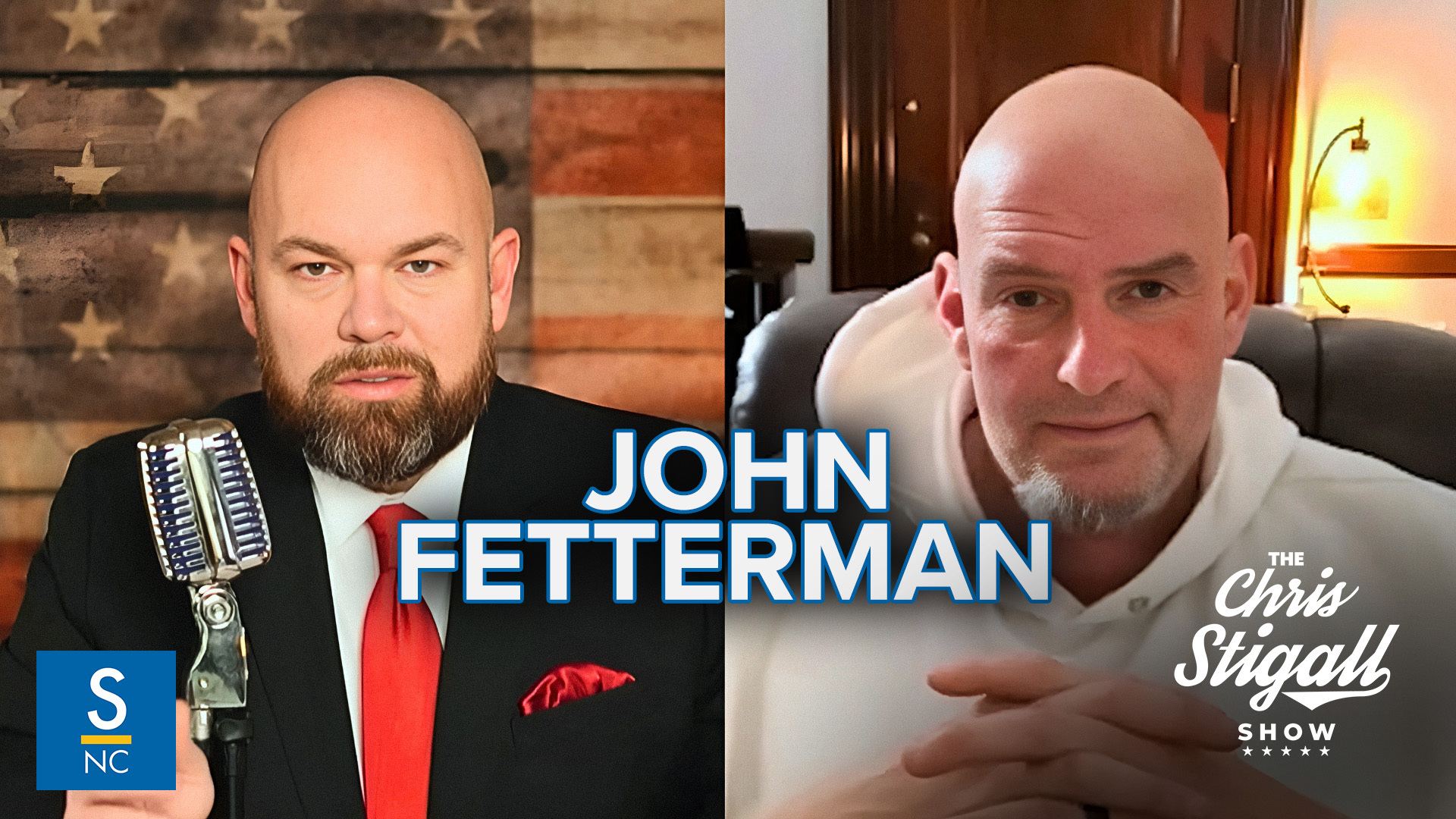 Senator Fetterman doubts Democrats' ability to win back white men
