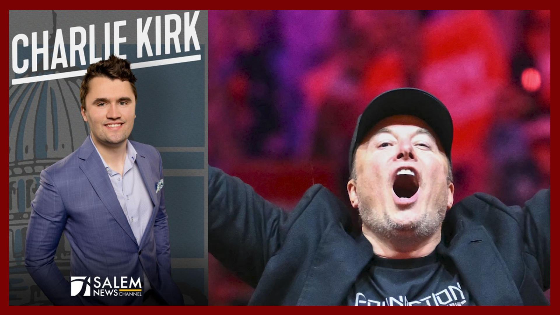 Charlie Kirk: Could Elon Musk get the boot?