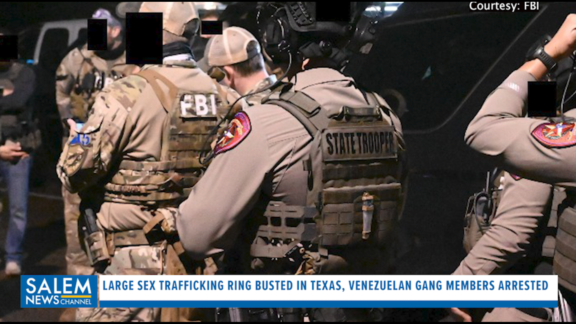 Large sex trafficking ring busted, Venezuelan gang members arrested
