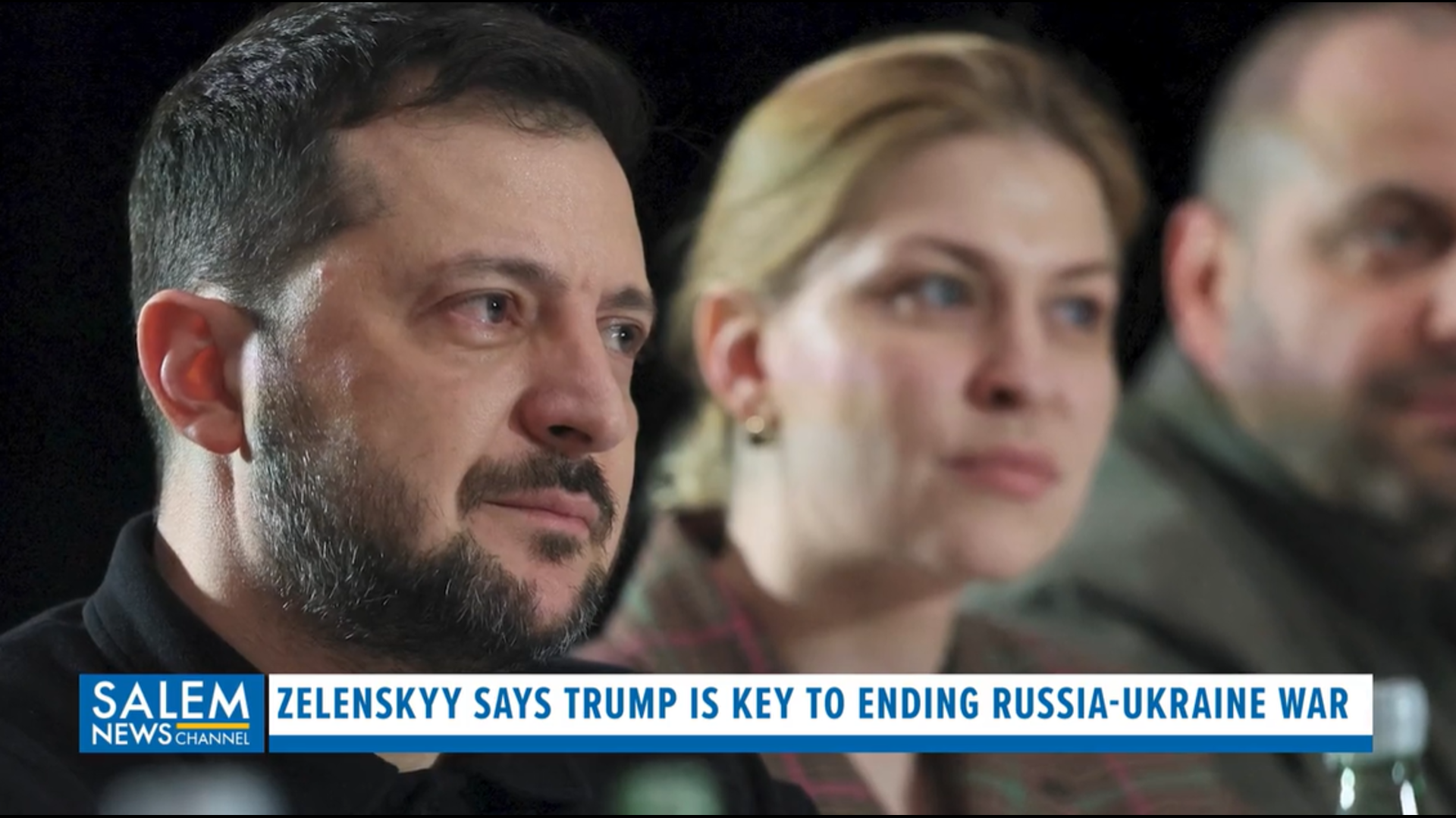 Zelenskyy says Trump is key to ending Russia-Ukraine War