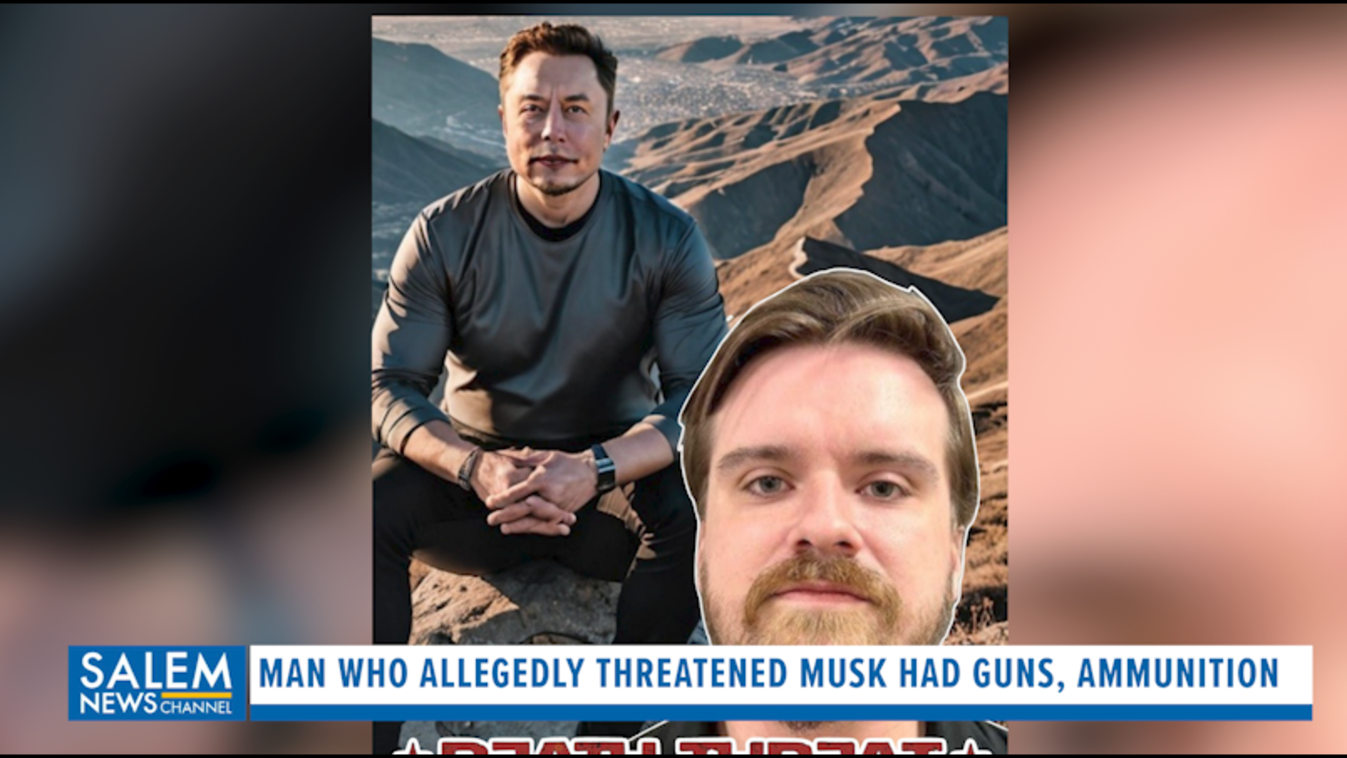 Man arrested who allegedly sent death threats to Elon Musk