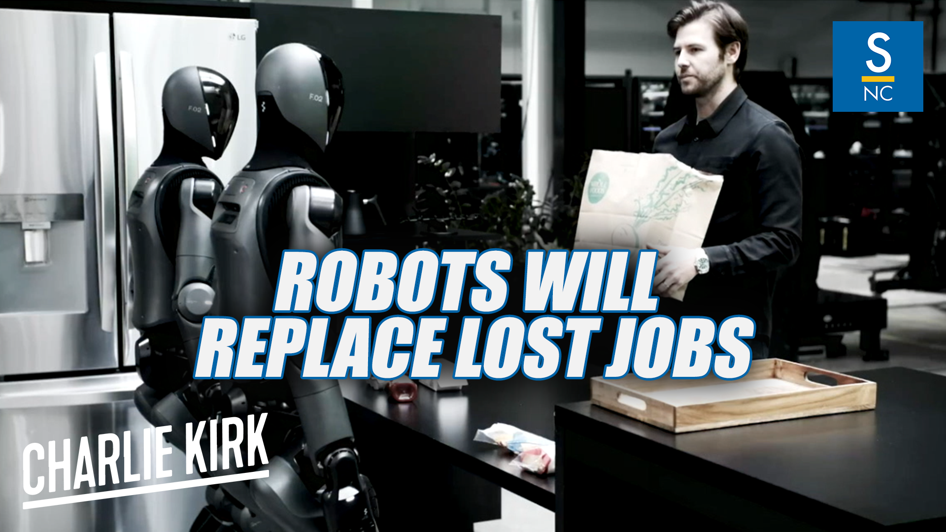 Charlie Kirk: Robots will replace jobs lost by mass deportations