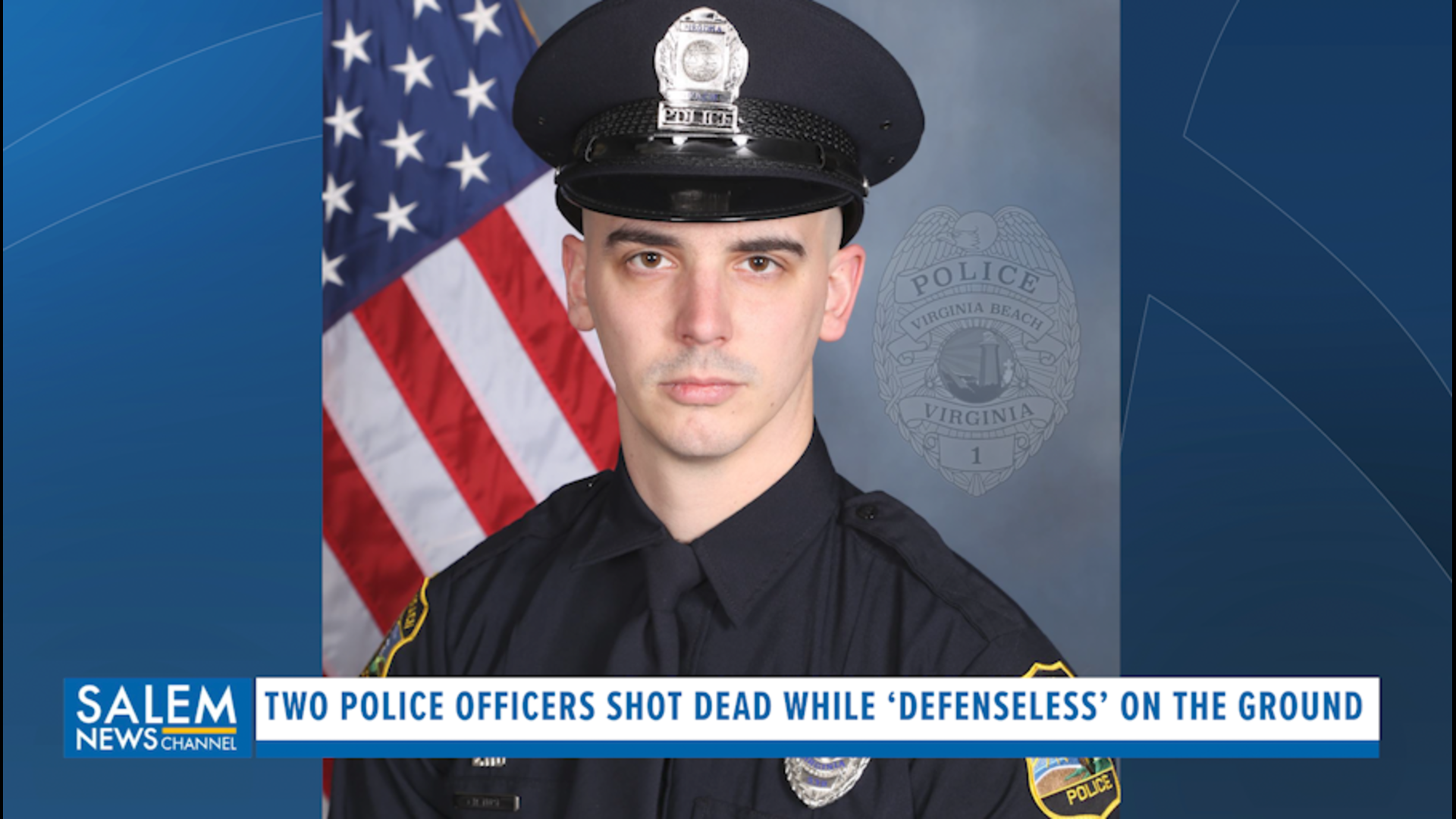 2 police officers shot dead while ‘defenseless’ on the ground