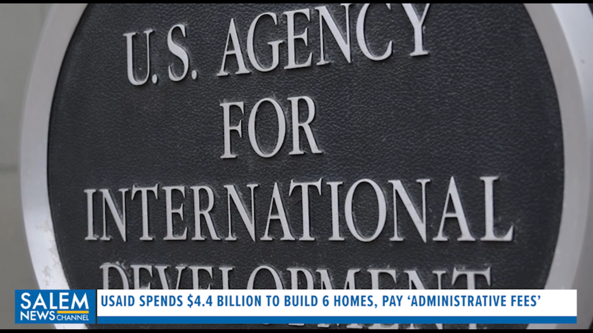 USAID spent $4.4 billion to build 6 homes