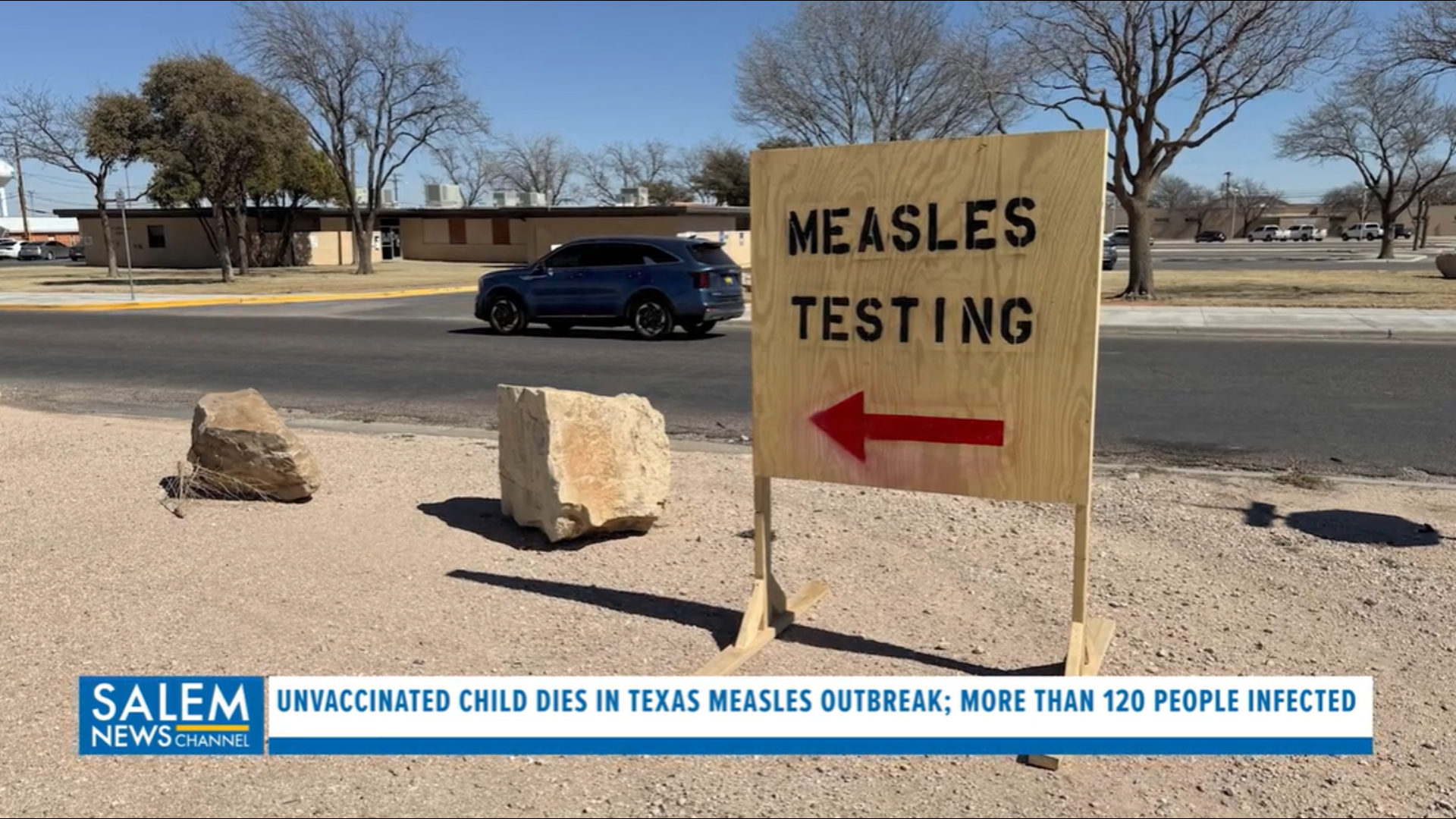 Unvaccinated child dies from measles outbreak in Texas