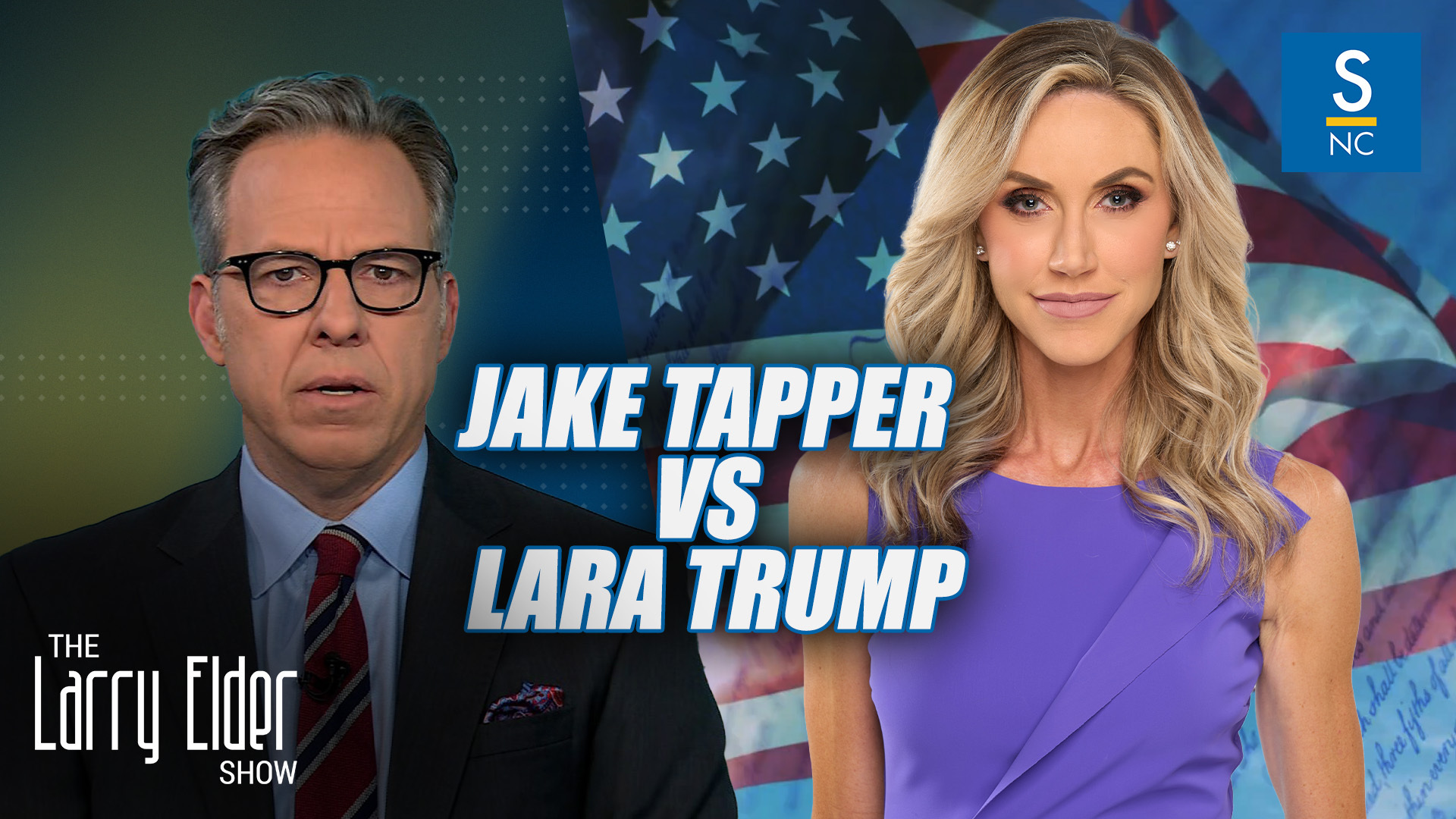 Larry Elder: Breaking down Jake Tapper vs. Lara Trump