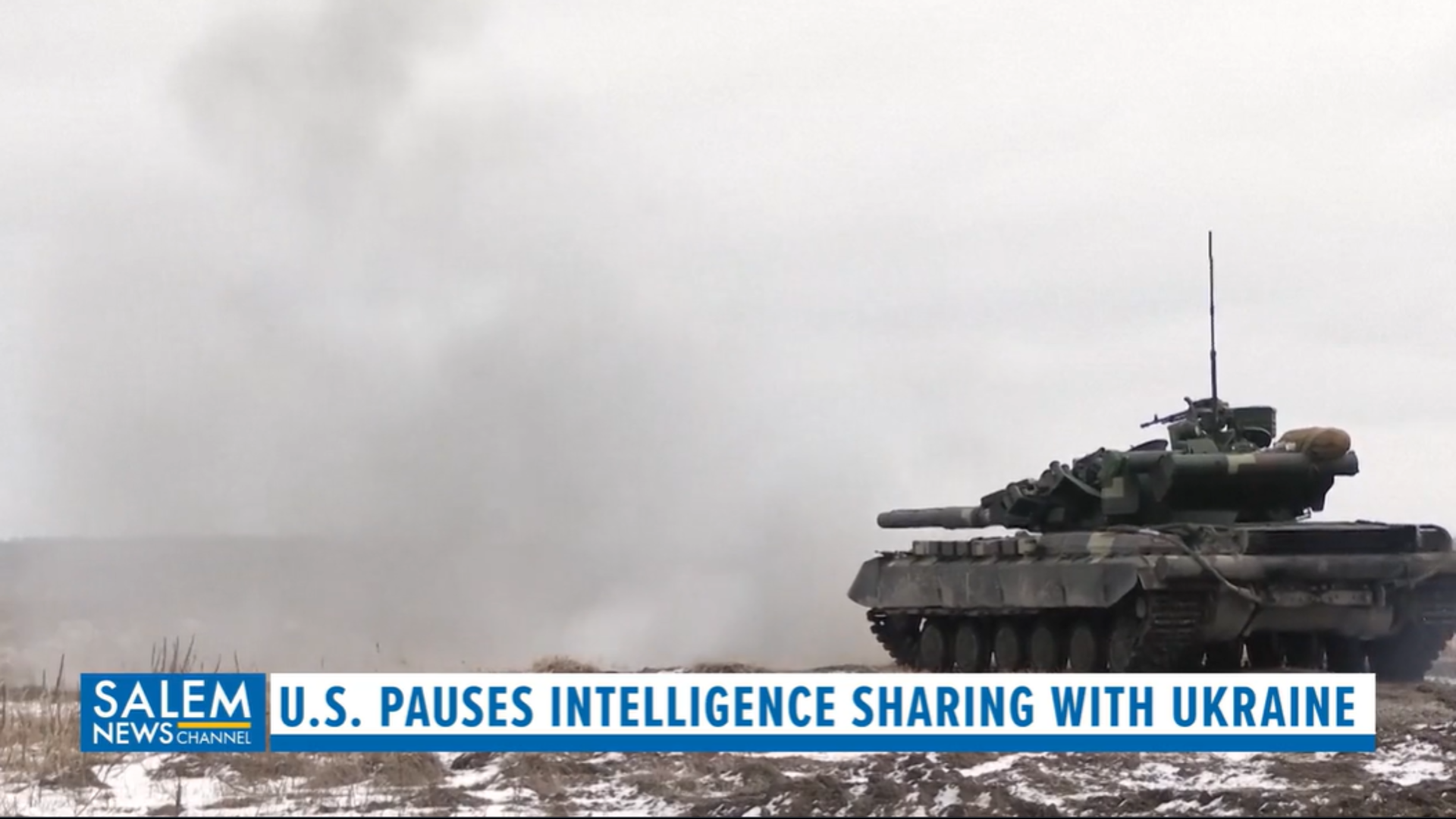 US pauses intelligence sharing with Ukraine