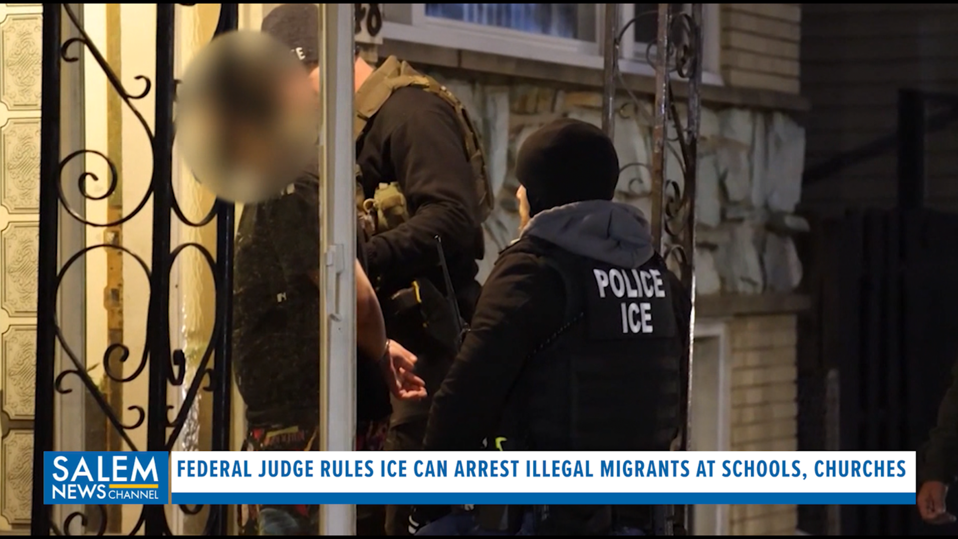 Federal judge rules ice can arrest illegal migrants at schools ...