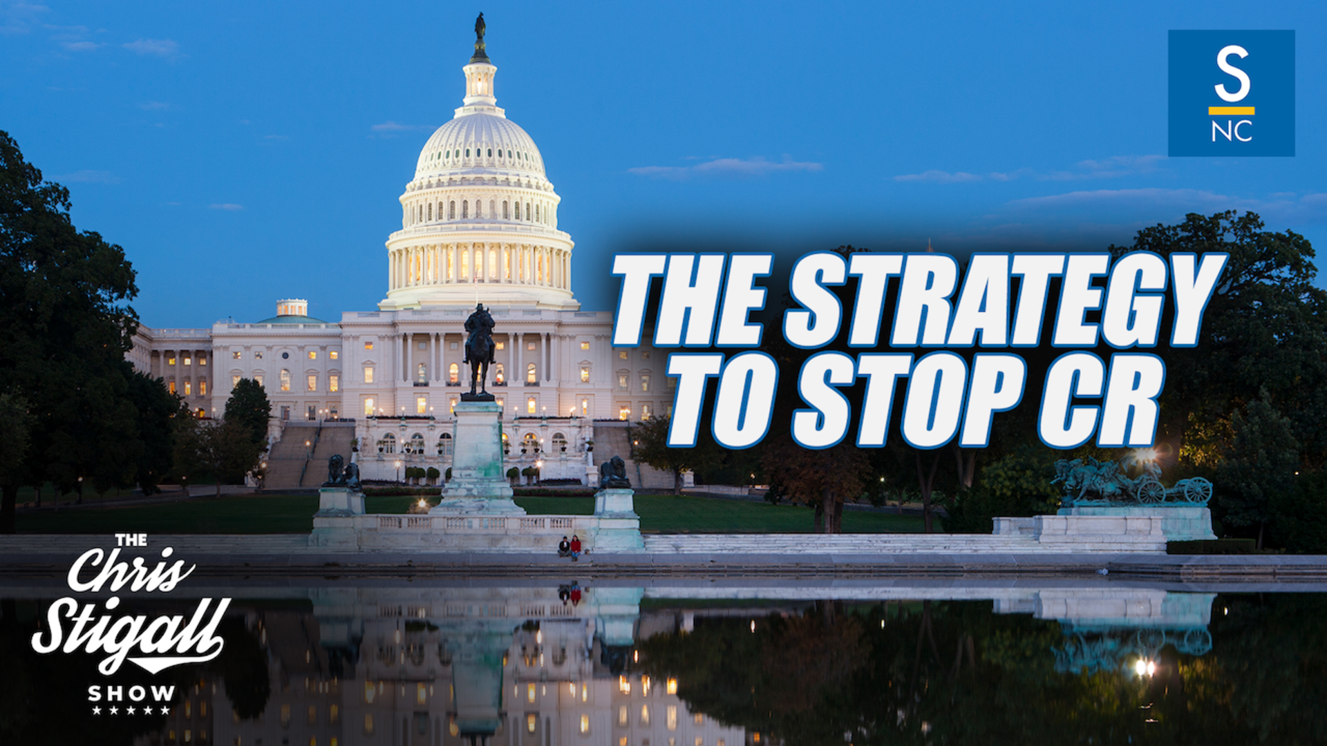 Chris Stigall: The strategy to stop CR and why Democrats are really after a government shutdown