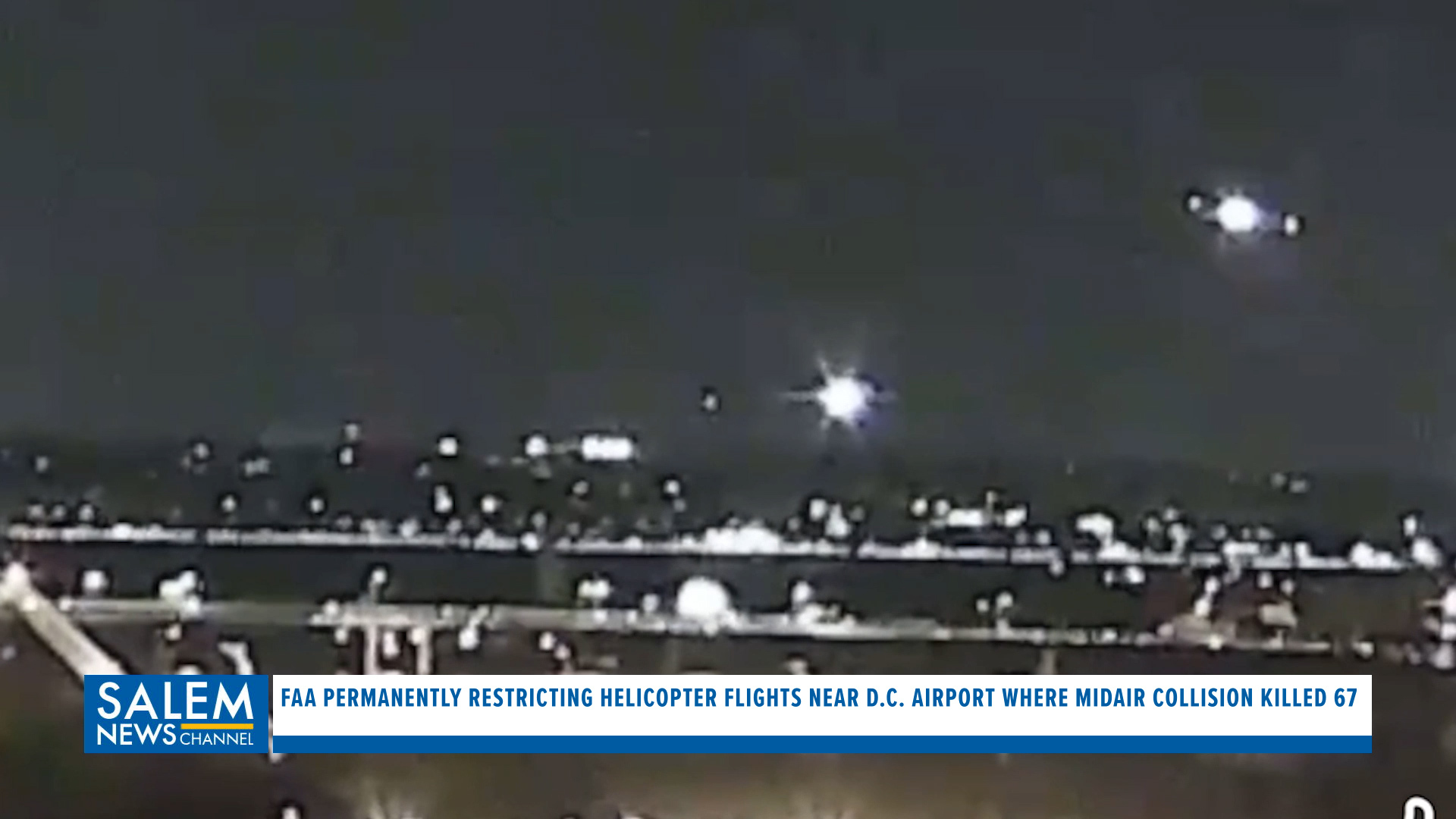FAA permanently restricting helicopter flights near D.C. airport