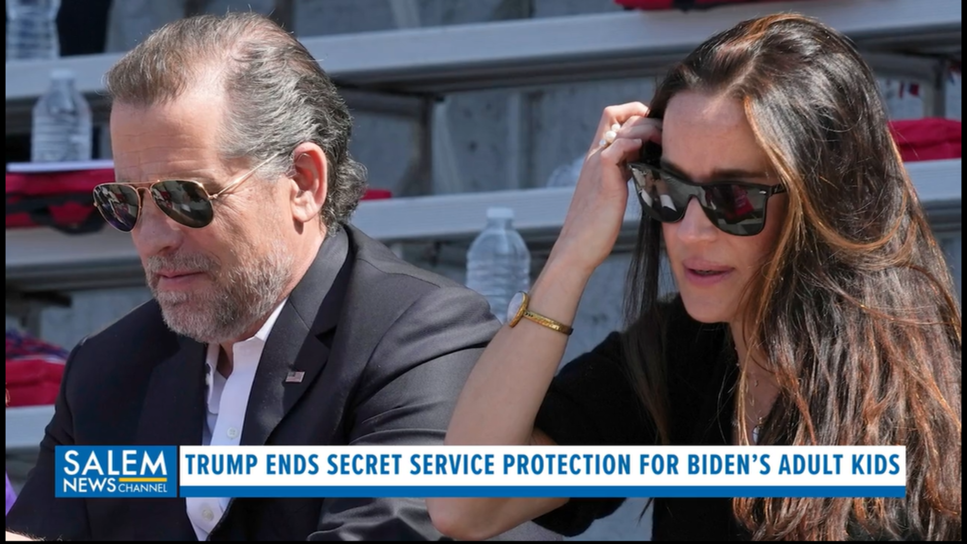 President Trump ends Secret Service protection for Biden’s adult kids