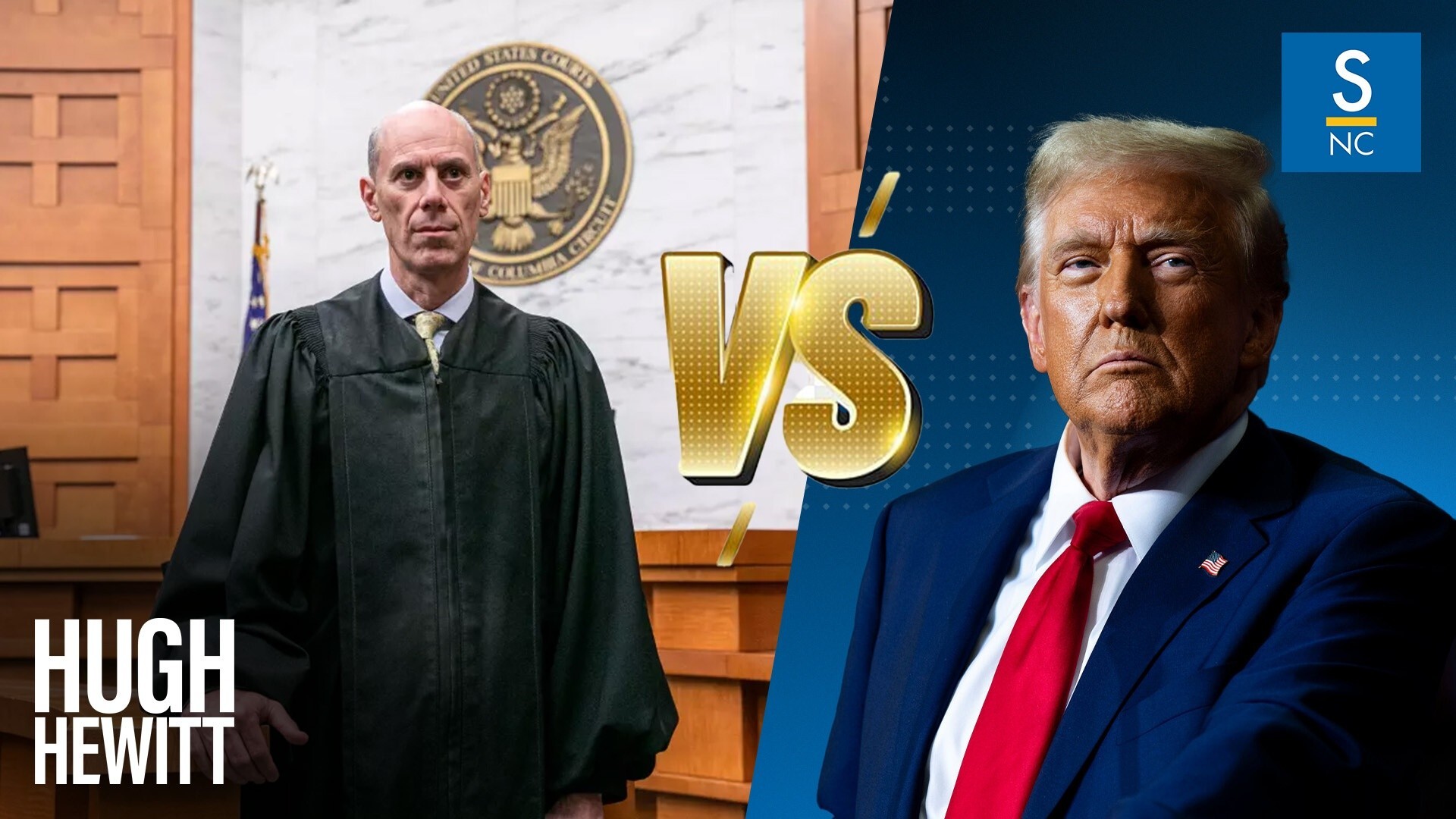 President Trump vs Judge