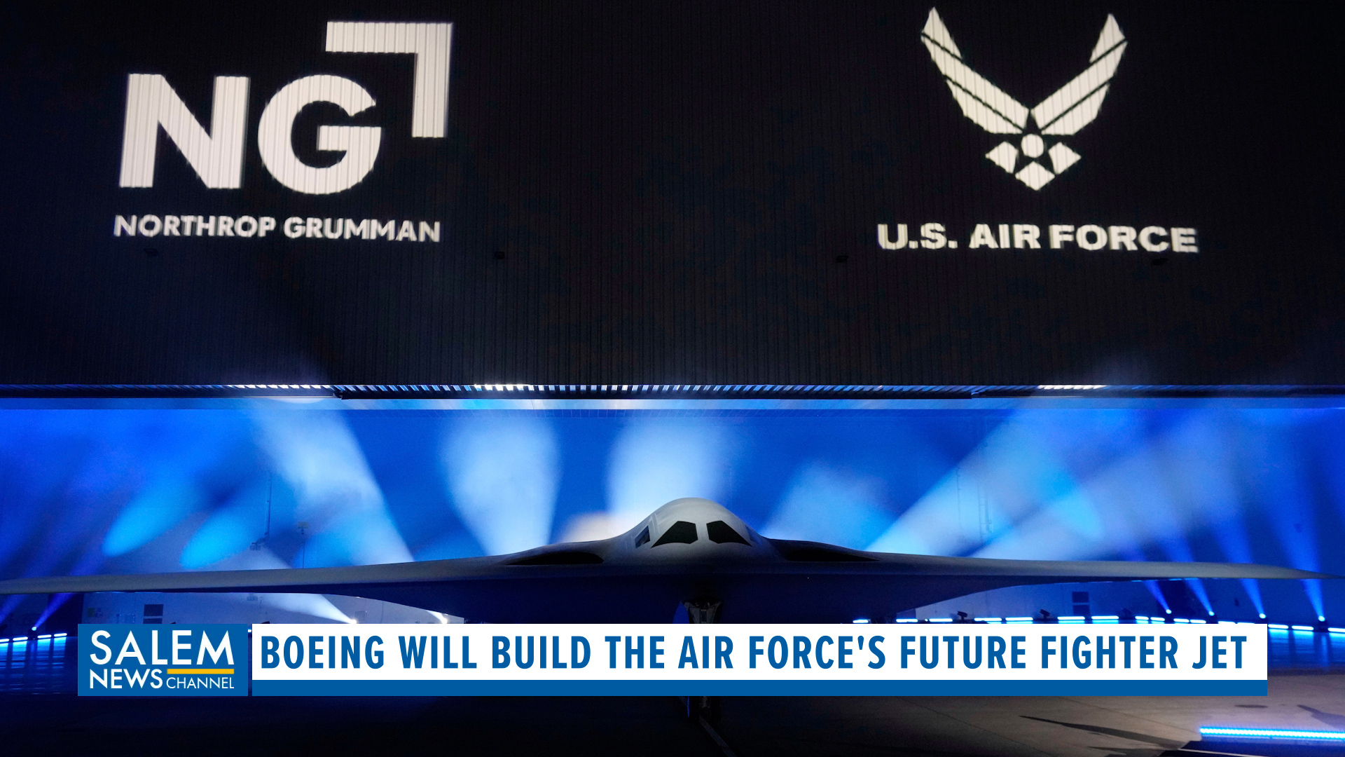 President Trump announces Boeing will build next-generation fighter jets