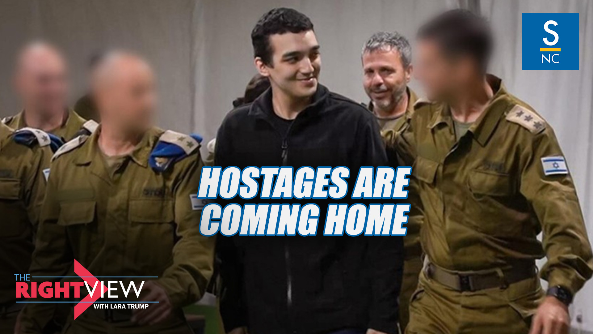 Lara Trump: Hostages are coming home