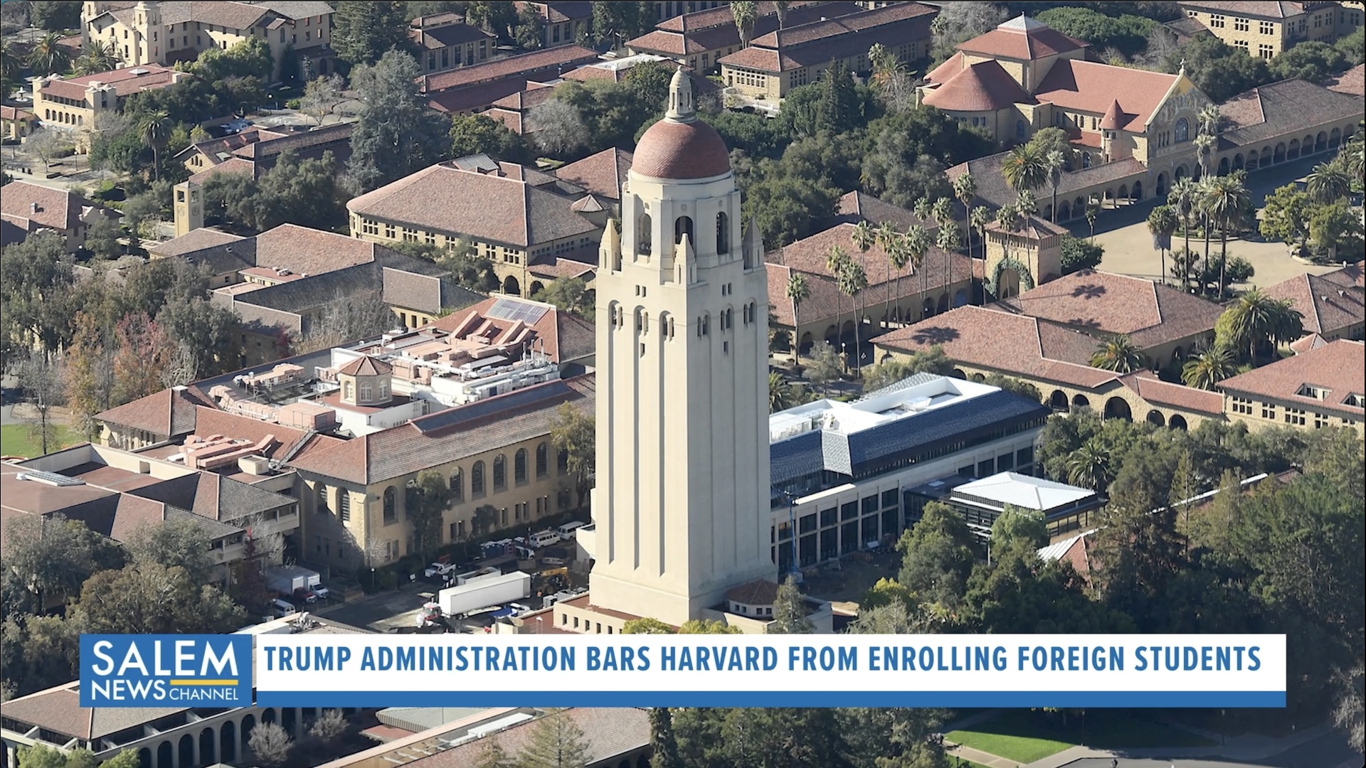 Harvard Sues The Trump Administration Over Ban On Enrolling Foreign Students