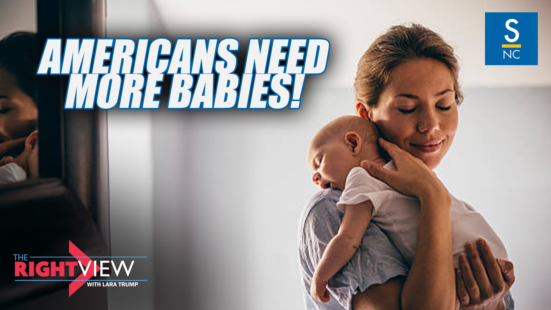 Lara Trump: Americans need to have more babies