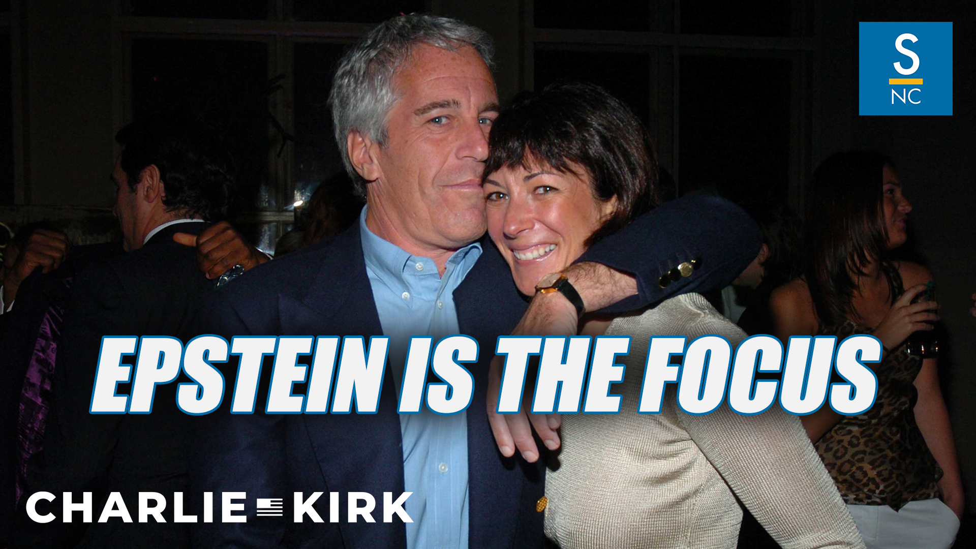 Charlie Kirk: Epstein is the sole focus