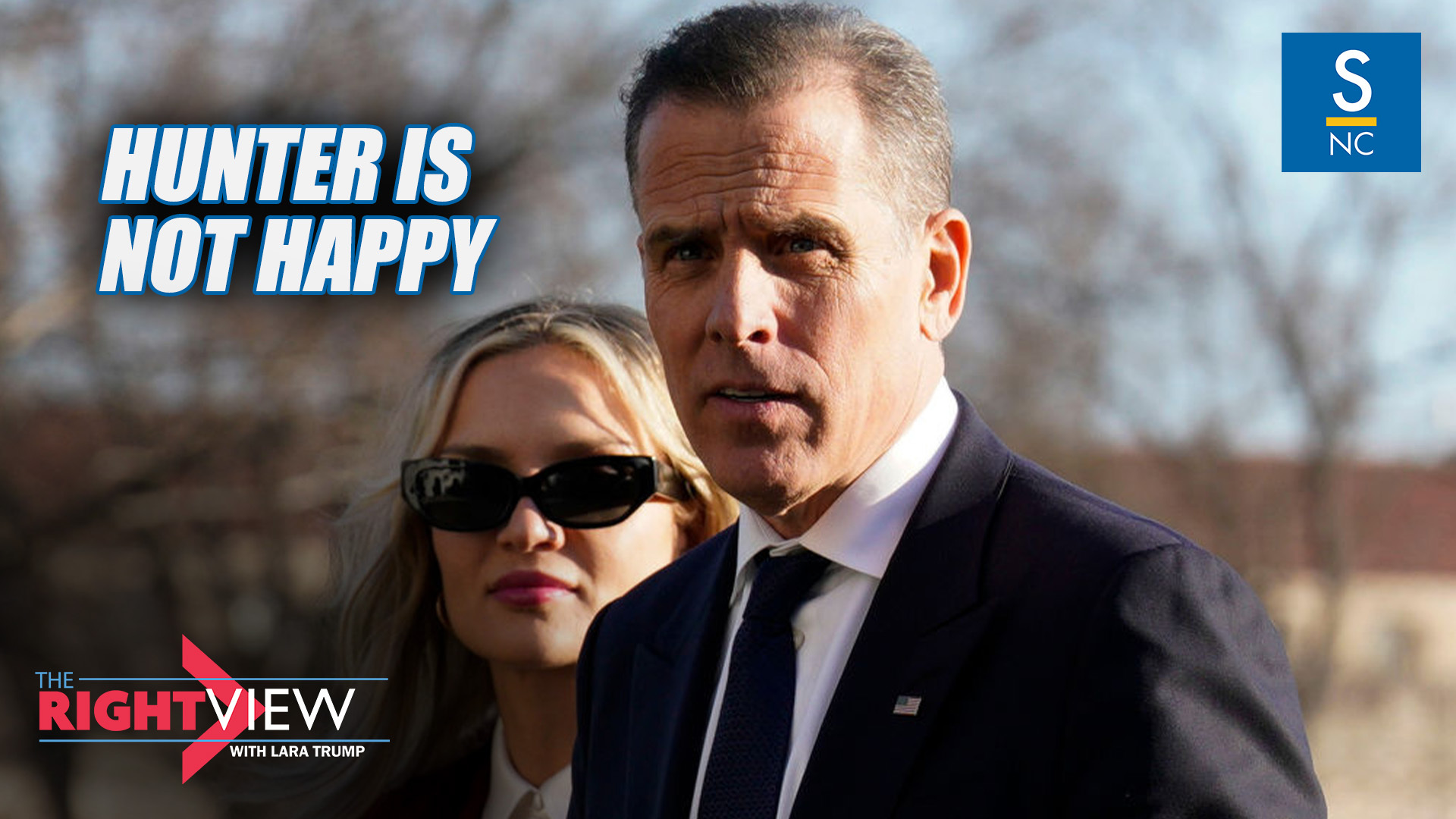 Lara Trump: Hunter Biden is angry