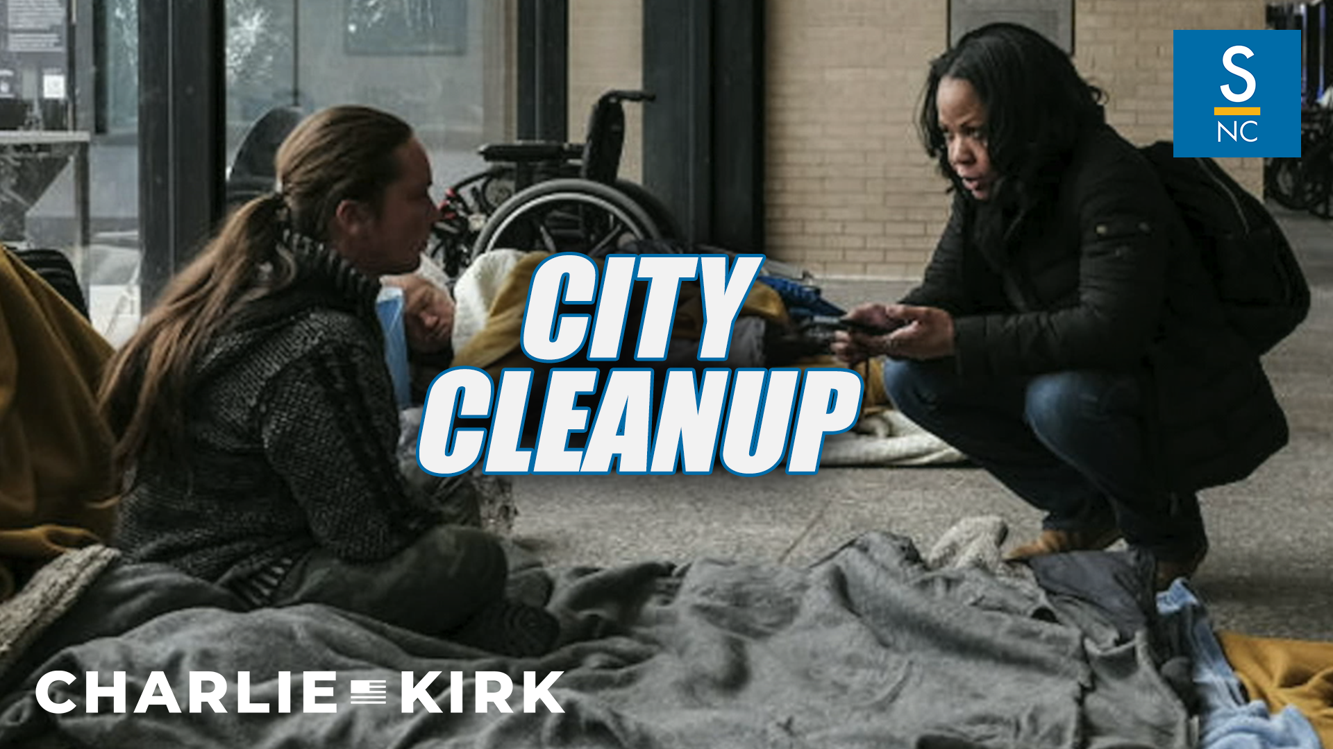 Charlie Kirk: Cleaning up the crime in cities