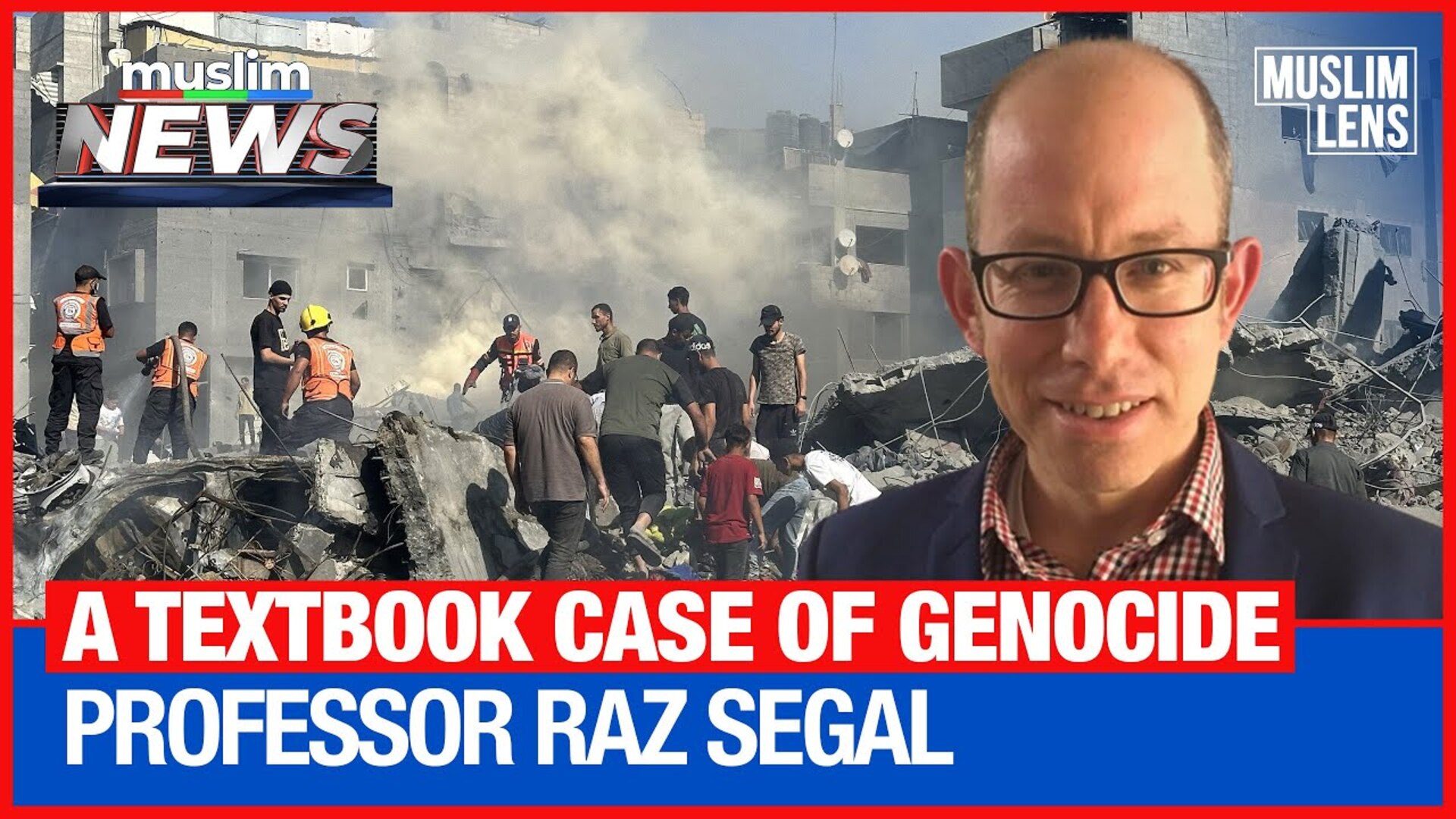 A Textbook Case of Genocide - Professor Raz Segal