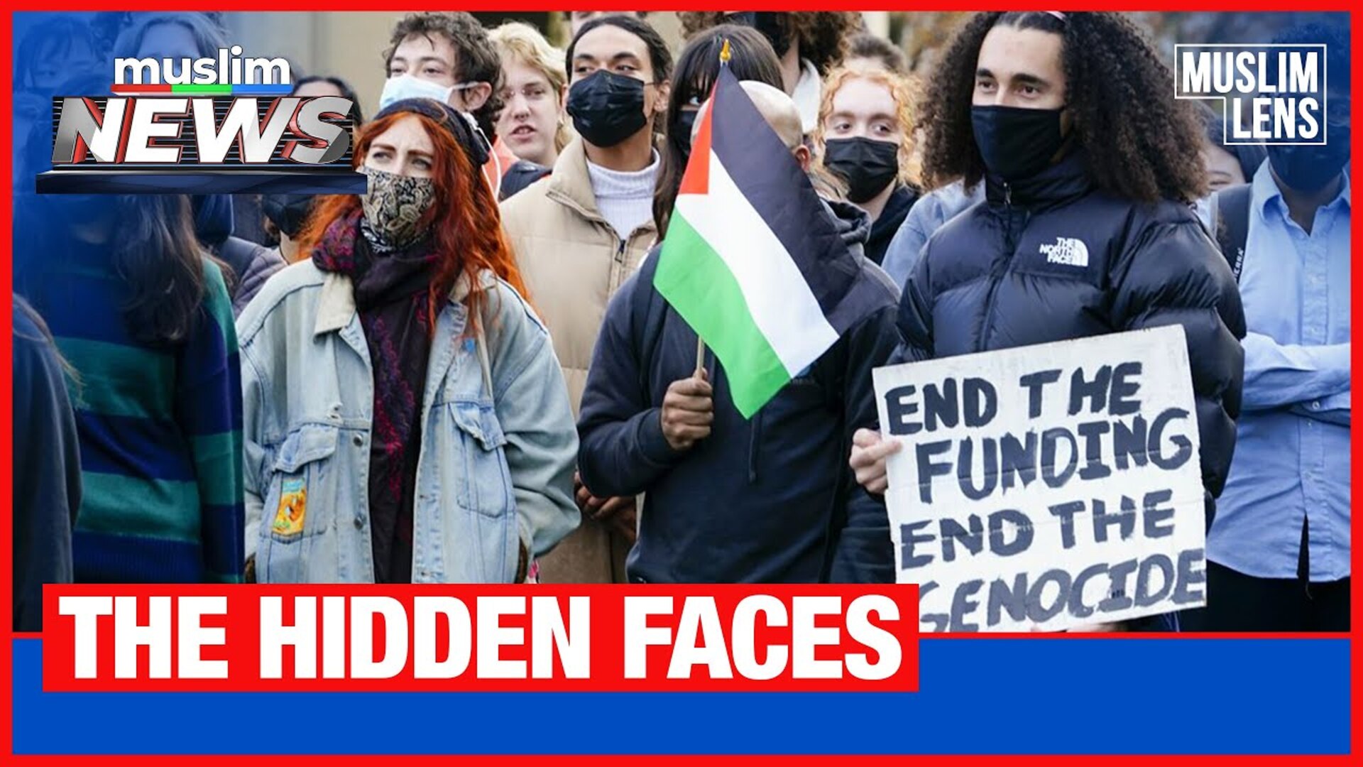 Why Pro-Palestine Protesters Hide Their Faces?