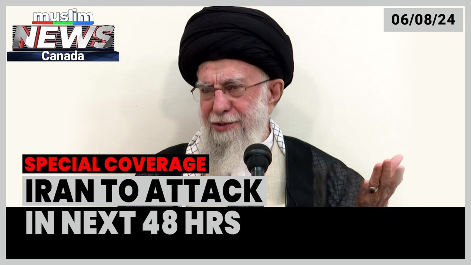 U.S. Secretary of State Warns of an Imminent Attack by Iran on Israel in 48 Hours | Aug 06, 2024