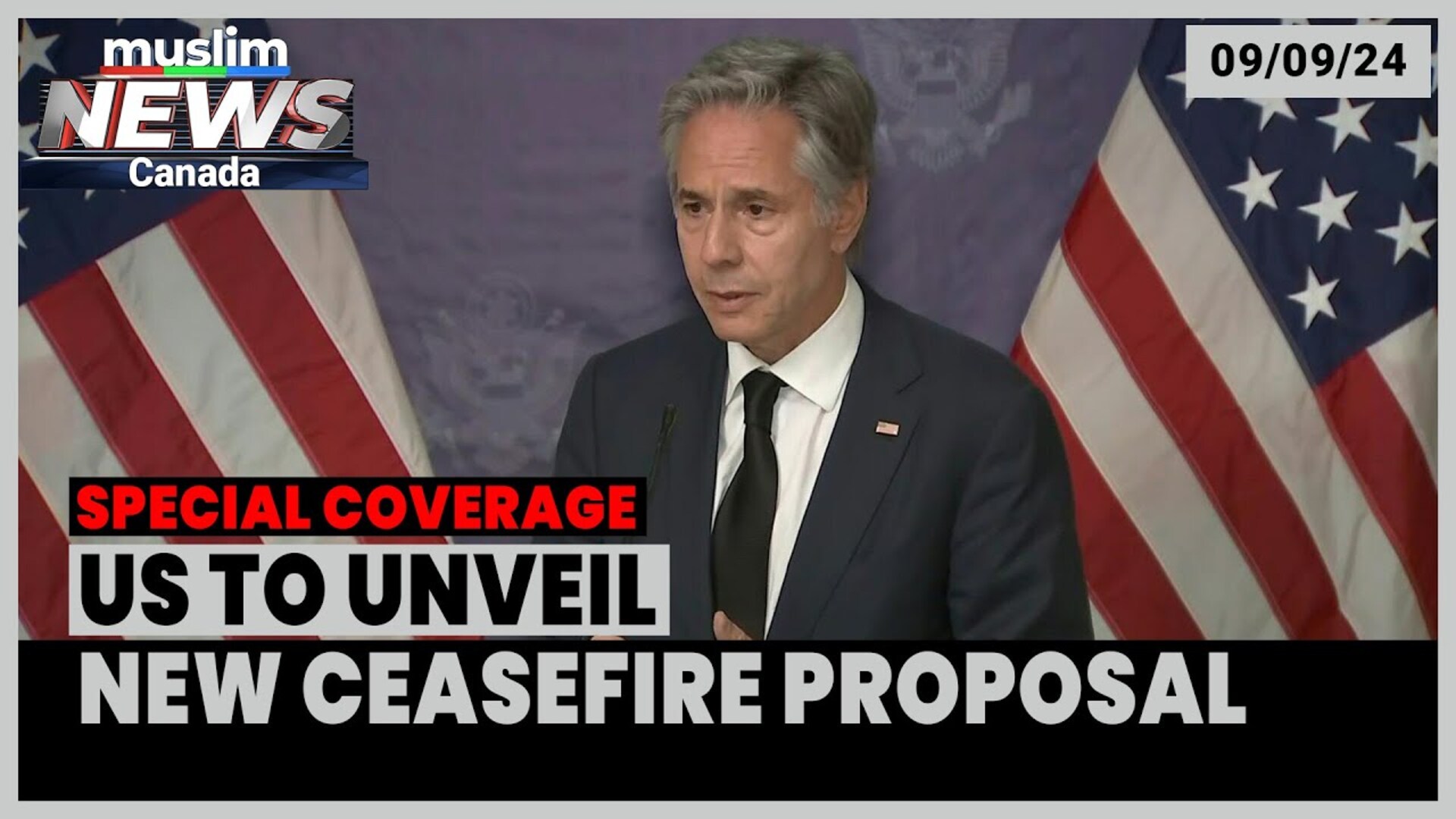 US to Unveil a New Ceasefire Proposal | September 09, 2024