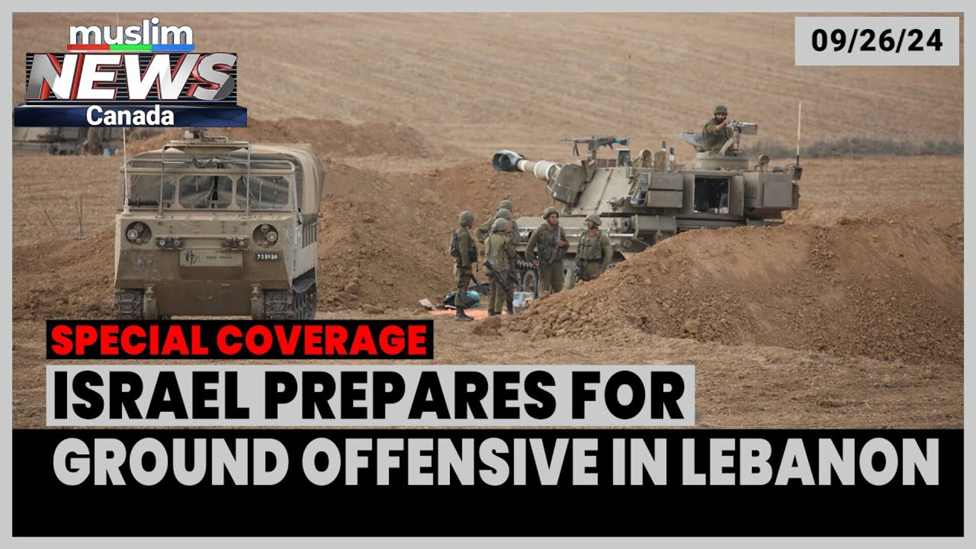 Israel Prepares for a Ground Offensive in Lebanon | September 26, 2024