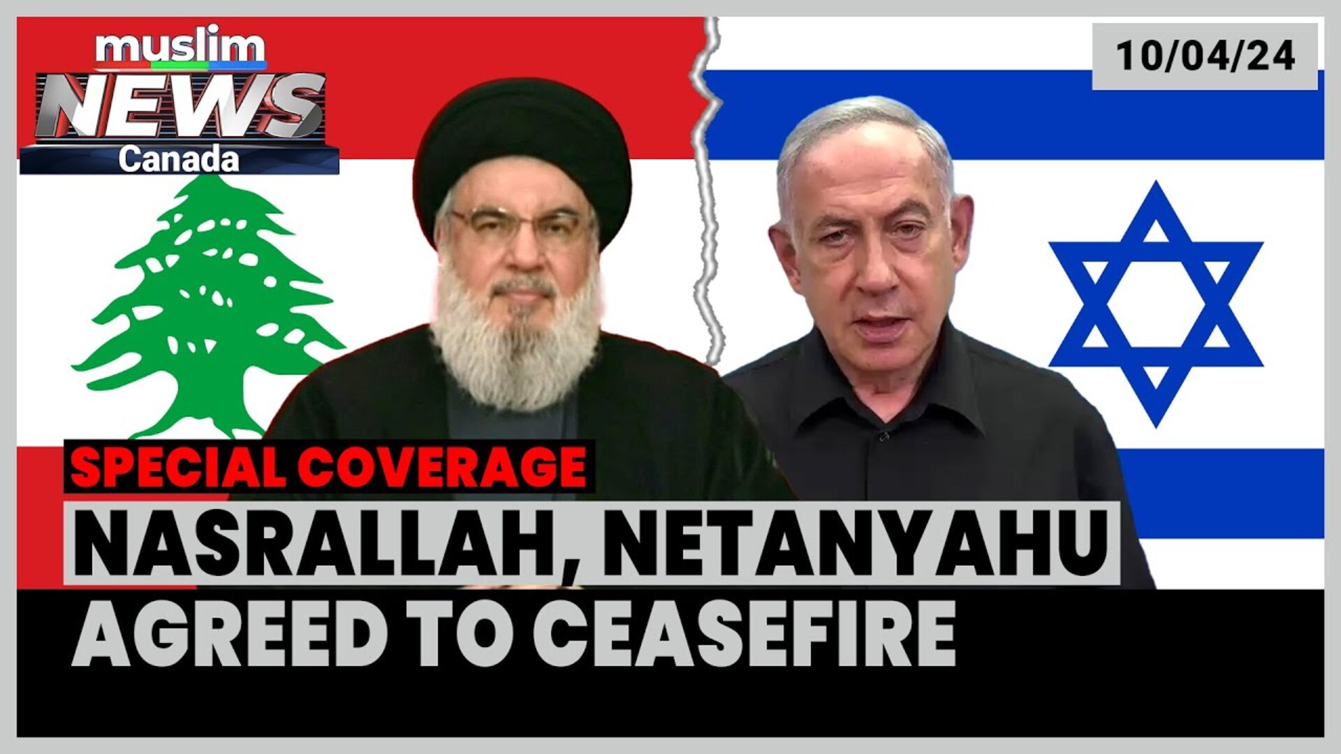 Nasrallah, Netanyahu Agreed to a Ceasefire Before Nasrallah’s Assassination | October 04, 2024