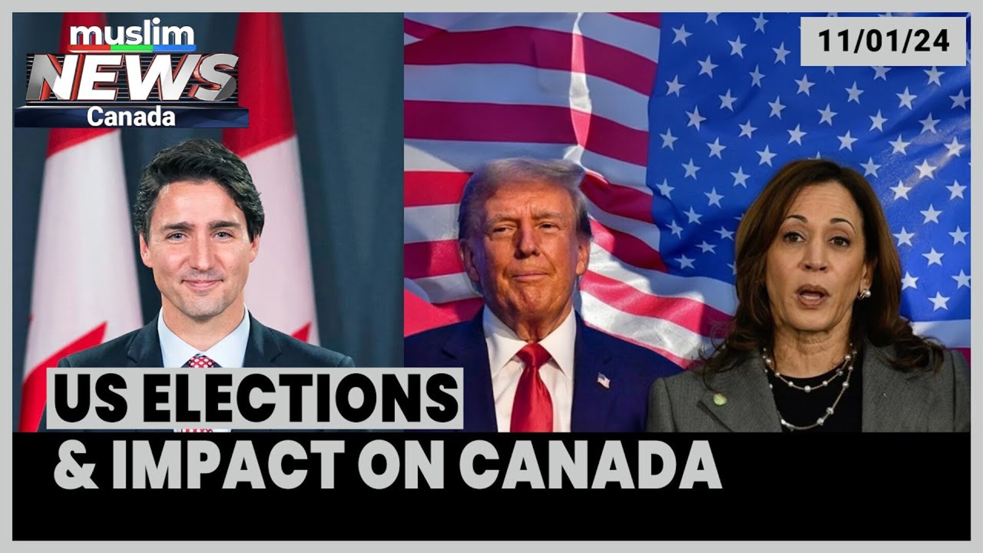 Upcoming US Elections and Implications on Canada | November 01, 2024